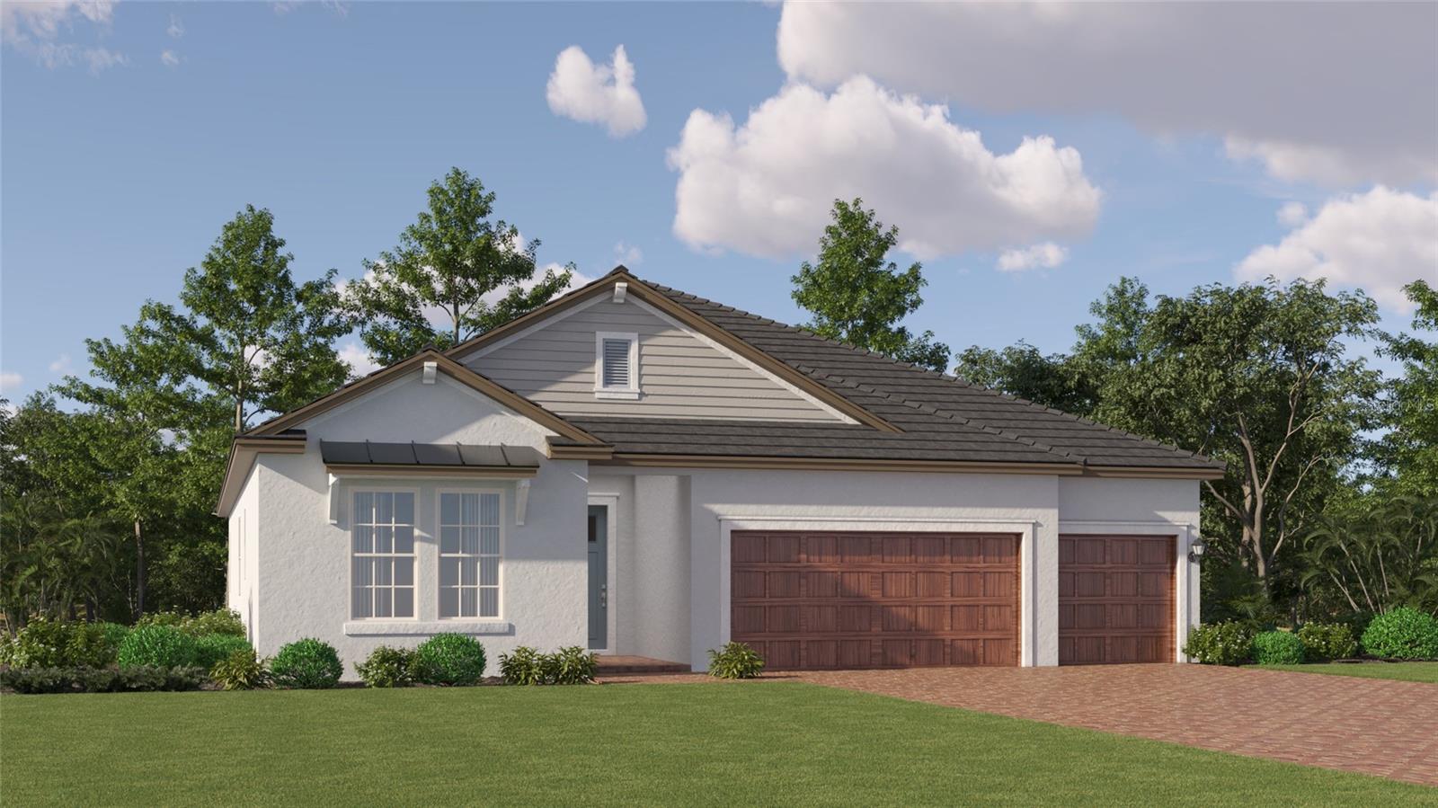 Under Construction. BRAND NEW HOME!!! This single-story boasts an owner’s suite and two secondary suites, each with an attached full-sized bathroom for optimal livability. A versatile flex room leads to an open design that combines the kitchen, family room and breakfast room, while a nearby patio offers outdoor opportunities. The primary owner’s suite is privately located toward the back of the home. A three-car garage and upstairs storage room increase functionality.

Prices, dimensions and features may vary and are subject to change. Photos are for illustrative purposes only.