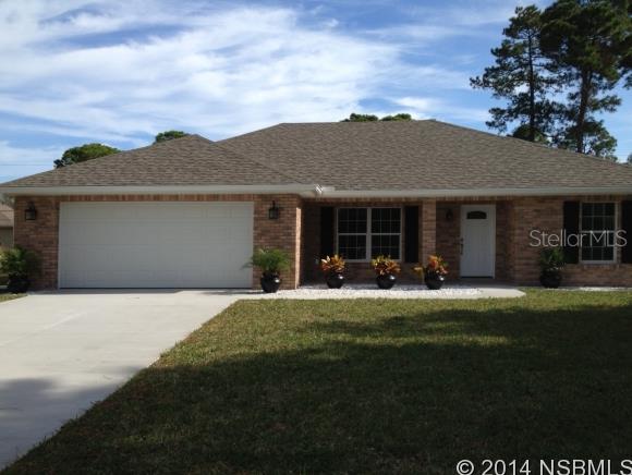 Seller says SALE!! NEWEST HOUSE in FLORIDA SHORES!This is not a fixer upper, its done- this house is move in ready.This 2013 Charmer includes a Gourmet Kitchen- All Stainless Steel full appliance package including 26 cu.ft. refrigerator. Split plan, with over-sized garage. ;Water: City
