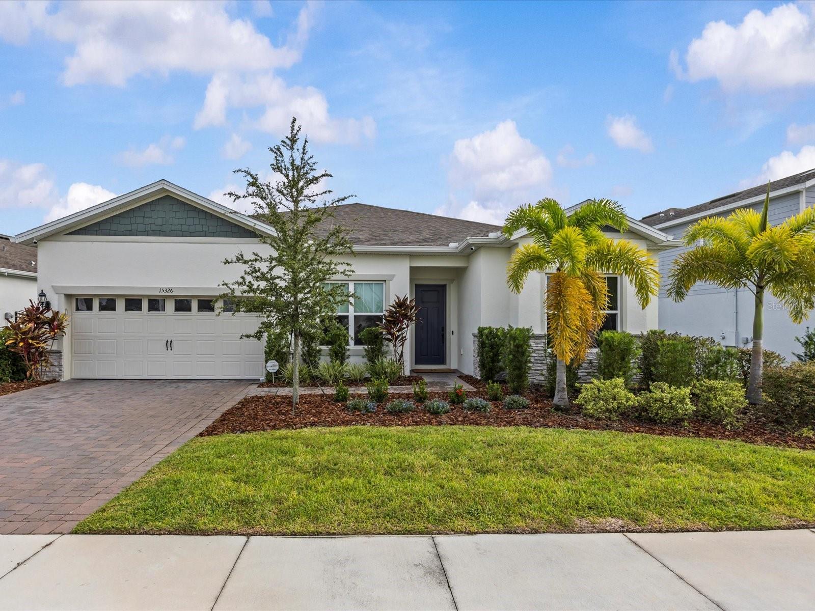 Modern luxury meets peaceful living in the gated community of Willow Ridge in Montverde. Situated on an exclusive lot with no front neighbors, this home offers one of the most peaceful backyards in the community, featuring a beautiful reserve view and a truly quiet outdoor setting where you don’t hear noise from the Turnpike — creating the perfect private retreat to relax and unwind.

FULLY FURNISHED HOME!!! This beautifully upgraded single-story residence offers nearly 3,000 square feet of refined living space with soaring high ceilings throughout the home and an exceptional open-concept layout designed for both comfort and entertaining.

The kitchen has been beautifully upgraded and features quartz countertops, premium KitchenAid appliances, an upgraded refrigerator, custom finishes, and elegant designer lighting. The seamless connection between the kitchen, dining, and living areas creates an inviting atmosphere ideal for everyday living and hosting guests.

The spacious primary suite offers a spa-inspired bathroom with dual vanities, a glass-enclosed shower, and a large walk-in closet.

“The garage features a fully installed EV charging station for electric vehicles.”

Residents of Willow Ridge enjoy access to resort-style amenities, including a community pool, cabana, fire pit area, and scenic surroundings. Located approximately 7 minutes from Crooked Can and Plant Street Market in Historic Downtown Winter Garden, this home also offers direct access near the entrance of the community to the bike trail connecting Downtown Winter Garden and Historic Downtown Clermont.

Located in Montverde — one of the most exclusive and charming towns in Lake County — this home combines luxury, privacy, and convenience in one exceptional opportunity.

Schedule your private tour today and experience the lifestyle Willow Ridge provides.