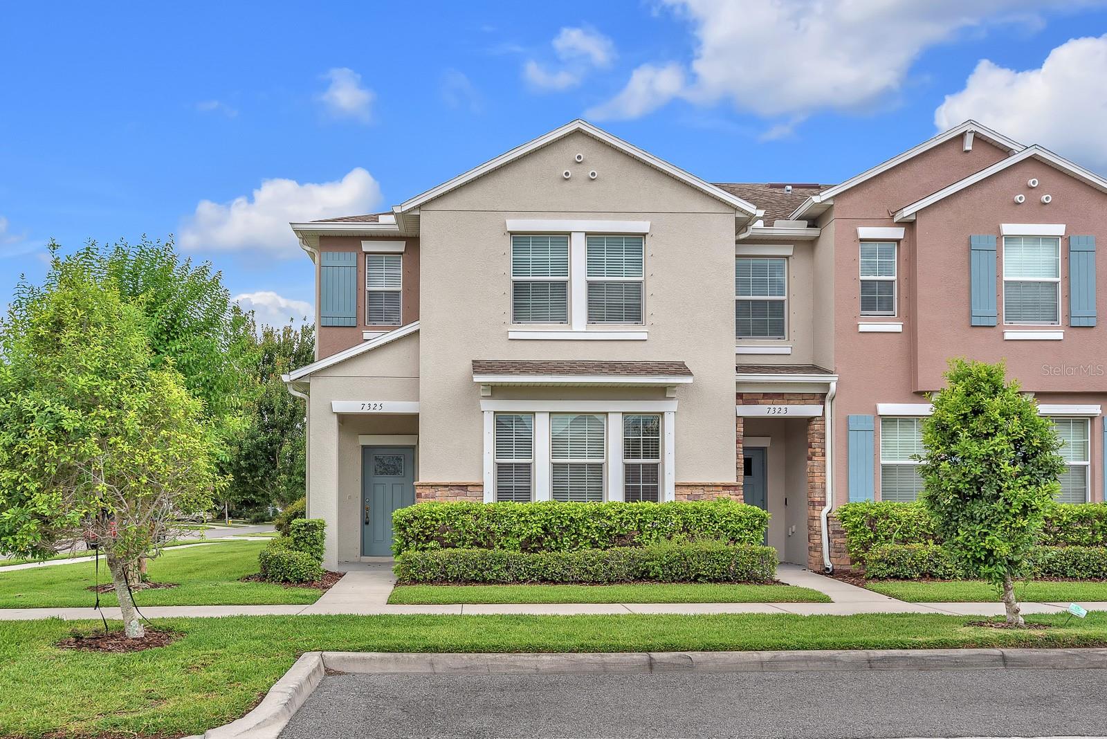 Welcome to this beautifully maintained 4-bedroom, 3.5-bath townhome with a detached 2-car garage in the highly desirable Waterset community of Apollo Beach.

Offering 2,184 square feet of thoughtfully designed living space, this home features an open-concept floor plan with oversized neutral tile throughout the main living areas. The spacious kitchen is equipped with 42-inch solid wood cabinetry, granite countertops, a large center island, a gas range, and stainless steel appliances.

The first-floor primary suite includes a walk-in closet and an en-suite bath with dual vanities. Upstairs, you'll find three additional bedrooms, including one with a private full bath, plus a versatile loft ideal for a home office, media room, or play area.

Relax or entertain in the private courtyard, and enjoy the convenience of a detached 2-car garage.

Located just minutes from Waterset's clubhouse, resort-style pools, fitness center, parks, walking trails, playgrounds, and sports courts, this home also offers easy access to shopping, dining, major roadways, schools, and daycare facilities.

Complete lawn maintenance, including mowing, shrub pruning, irrigation system service, turf, and plant fertilization and plant pest control are included in rent services saving you time and money! 

If a washer and dryer are provided, they are supplied as-is, for the tenant’s convenience only, and are not warranted.

NOTE: Additional $59/mo. Resident Benefits Package is required and includes a host of time and money-saving perks, including monthly air filter delivery, concierge utility setup, on-time rent rewards, $1M identity fraud protection, credit building, online maintenance and rent payment portal, one lockout service, and one late-rent pass. Renters Liability Insurance Required. Call to learn more about our Resident Benefits Package.