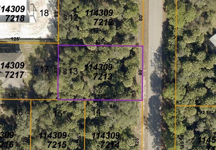 PORT CHARLOTTE SUB 22 - Land