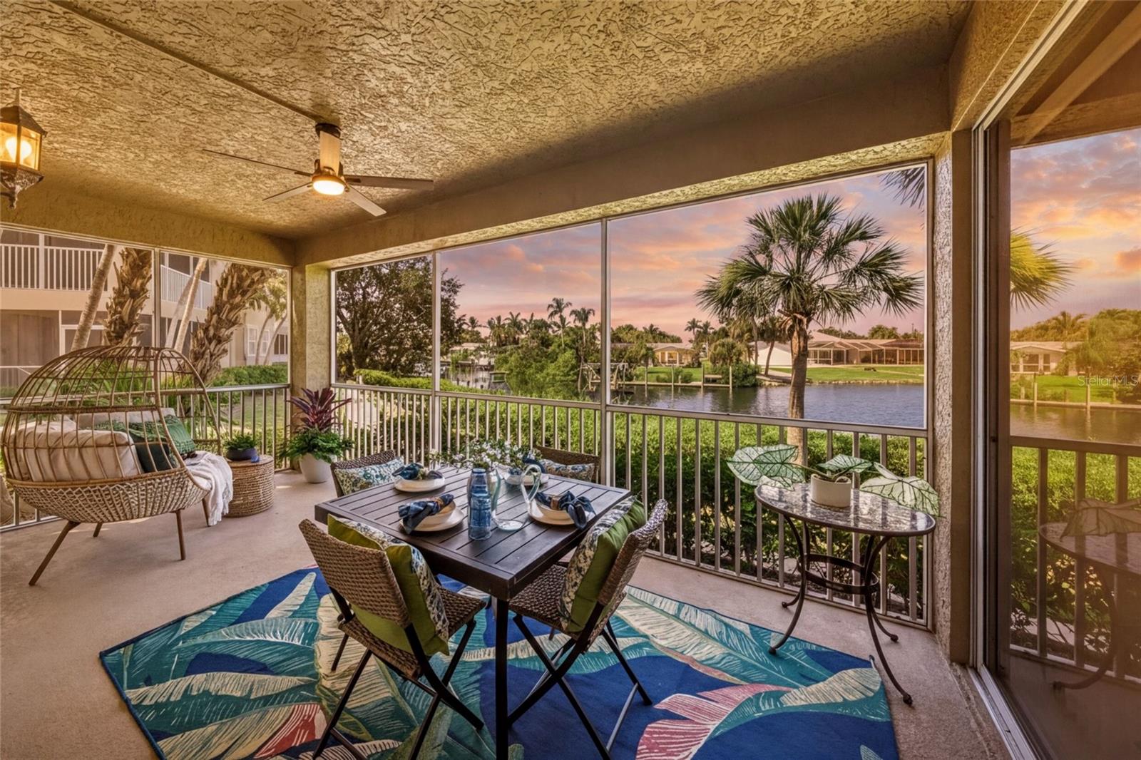 INCREDIBLE VIEWS!....INCREDIBLE LOCATION!...You Will be Wowed by the LONG WATER & SUNSET VIEWS in this Bright and Spacious (2) Bedroom (2) Bath Corner Unit with PRIVATE GARAGE located in Blackburn Harbor Waterfront Villas, a PET FRIENDLY Gated 11 acre Waterfront Resort-Style Community with: HeatedPool; Fitness Center; Kayak Storage & Launch; BBQ Gazebo; Dog Park; Walking Trails; Pickleball/Tennis and****BOAT SLIPS****for easy "no bridges" access to Intracoastal & Gulf......Abundance of Storage; Ideal Split Bedroom Floor Plan; TILE THROUGHOUT & Expansive Screened Lanai---providing the Ultimate Indoor/Outdoor Living and PERFECT for Morning Coffees, Enjoying Your Favorite Podcast and of course, SUNSET COCKTAILS!....Blackburn Harbor is Conveniently Located  to EVERYTHING: Shopping; Dining; Recreation; the New Sarasota Memorial Hospital; Legacy Bike Trail and just minutes to MULTIPLE BEACHES, including TOP RATED SIESTA KEY!....Ideal as Year-Round; Vacation or Investment Property!