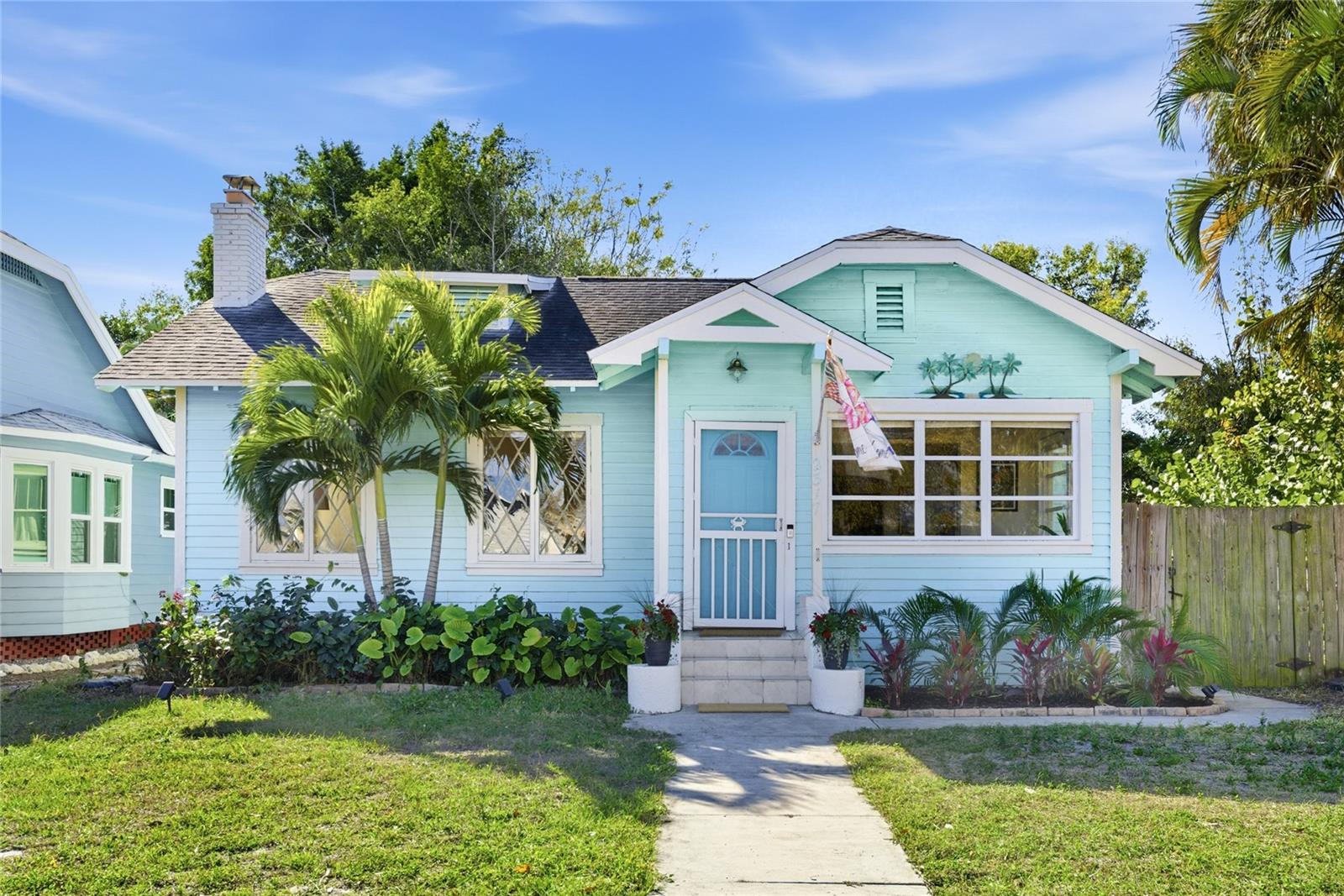 ***PRICE REDUCTION*** Step inside a home that truly feels like a piece of history. Nestled in the heart of Historic Wares Creek, this 1925 bungalow is far from your typical cookie-cutter house. It’s a one-of-a-kind find that keeps its original character while offering the space you actually need.

The interior features three bright bedrooms and a large living area that flows naturally into the dining space. You'll love the converted front porch—it’s the perfect sunny nook for your morning coffee or a quiet afternoon read. Plus, having a dedicated indoor laundry room and a pantry makes daily life just that much easier.

Outside, the possibilities really open up. The oversized, fully fenced yard is massive, offering plenty of space to design a private pool or even add an extra living structure. With a detached garage, alley access, and a freshly painted exterior, the heavy lifting is already done. You even have extra off-street parking for two more cars. It’s rare to find this much land and history in one package. Schedule your tour today!