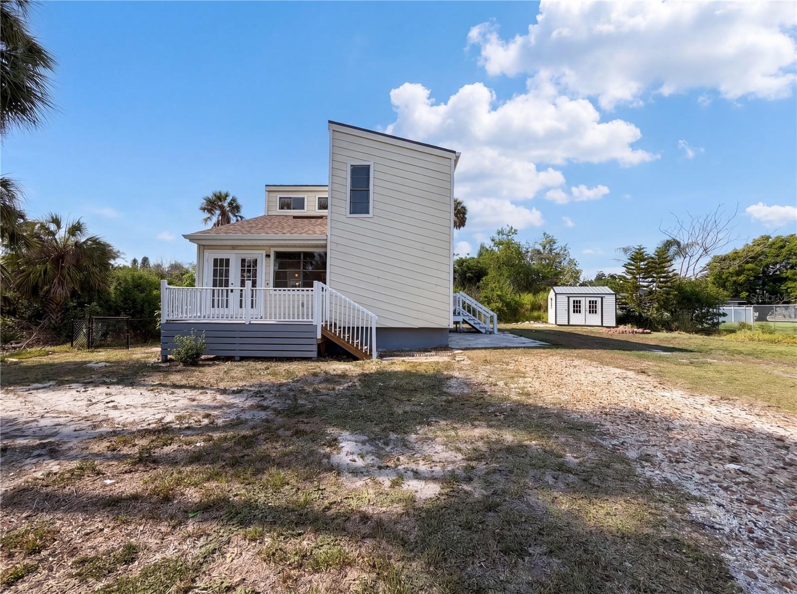 One or more photo(s) has been virtually staged. Welcome to the hidden gem of Palmetto Point—one of Manatee County’s best-kept secrets! This
beautiful 3-bedroom, 2-bath home offers the perfect blend of privacy, flexibility, and coastal
lifestyle living in a peaceful waterfront-inspired community.
Situated on a spacious homesite, this property provides plenty of room to relax, entertain, and
enjoy the outdoors. Gather around the firepit on cool evenings or create your own private
outdoor oasis with room to spare.
Inside, the thoughtfully designed layout offers excellent flexibility with one bedroom
conveniently located on the main floor and two additional bedrooms upstairs, creating the
perfect setup for guests, family, or a home office.
One of the standout features of this property is its close proximity to the community boat ramp,
available for a nominal fee—perfect for boating enthusiasts, anglers, or anyone who loves
spending time on the water. Enjoy easy access to the waterfront lifestyle just moments from your
doorstep.
Best of all, this property is non-deed restricted with NO HOA, giving you the freedom and
flexibility to truly make this home your own.
Residents of Palmetto Point love the area’s quiet charm, friendly atmosphere, and relaxed
coastal feel, all while remaining conveniently close to major commuter routes including
Interstate 75, Interstate 275, U.S. Route 41, and U.S. Route 301.
With its spacious lot, flexible layout, boating access, and no HOA restrictions, this home
offers an incredible opportunity to enjoy the Florida lifestyle your way.
Don’t miss your chance to own in one of the area’s most desirable hidden communities—
schedule your private showing today!