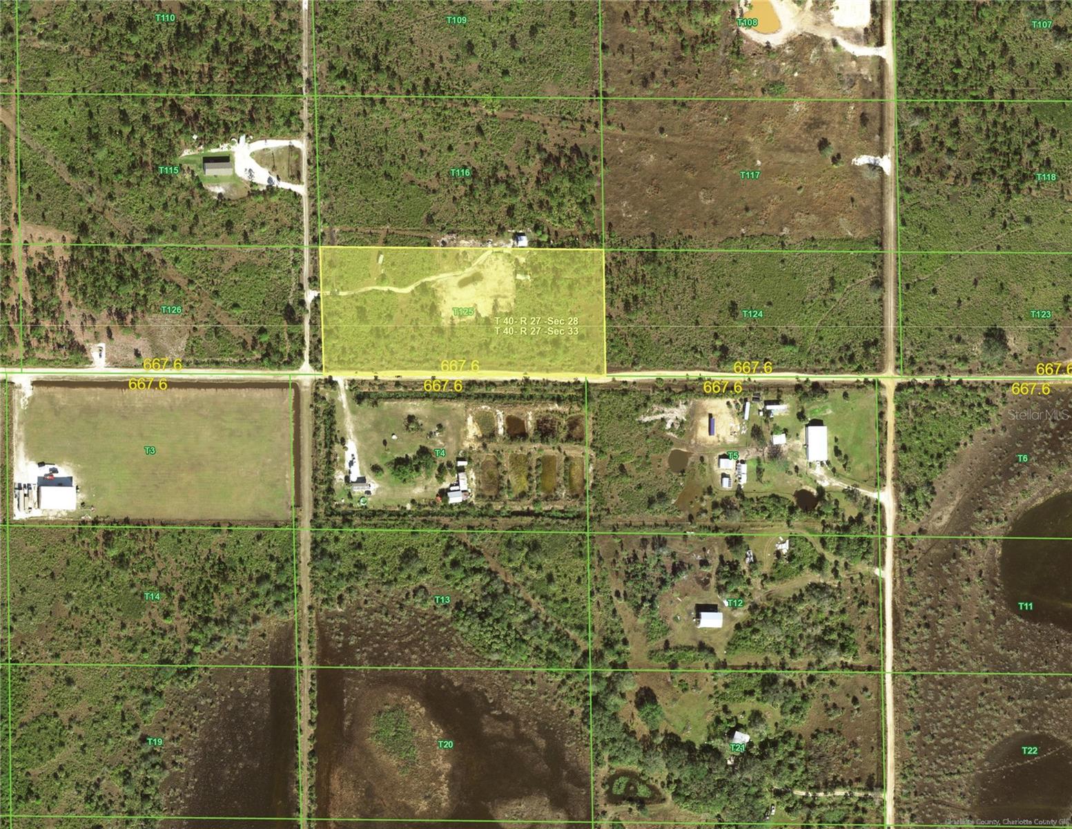 GOLDEN RANCHES 125 - Land