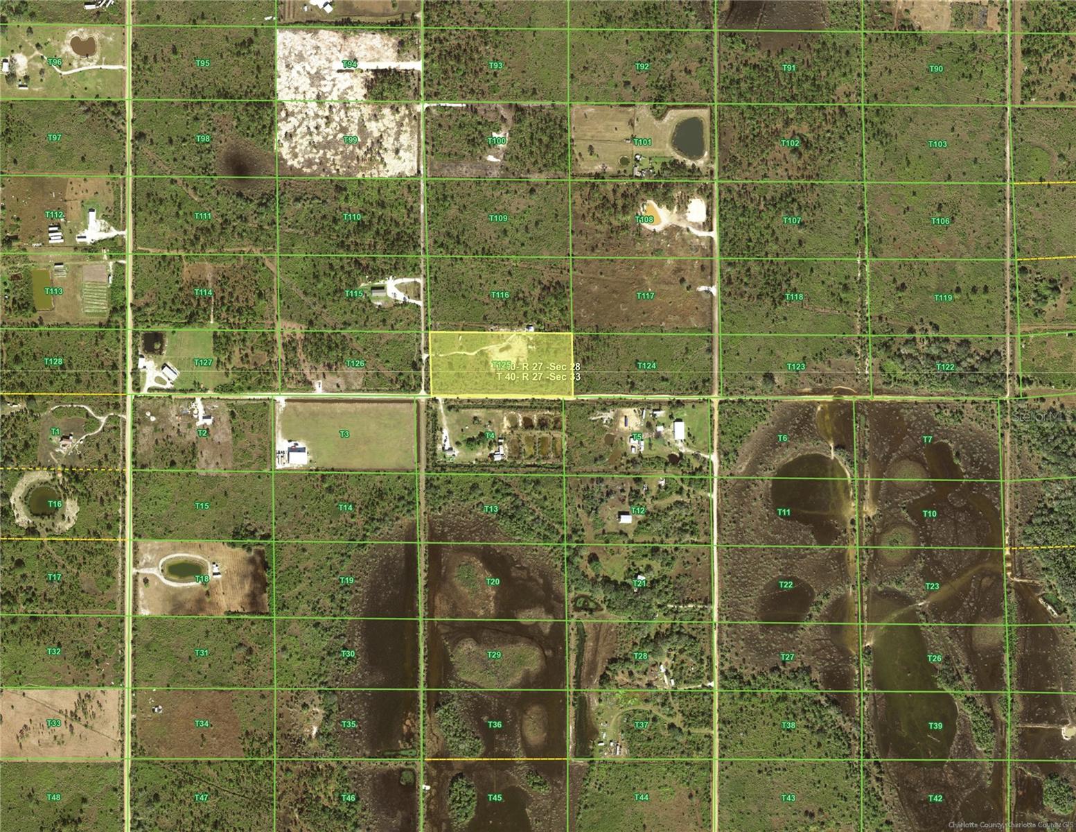 GOLDEN RANCHES 125 - Land