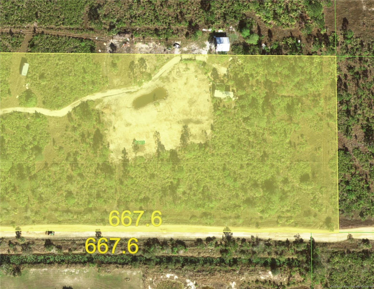 GOLDEN RANCHES 125 - Land