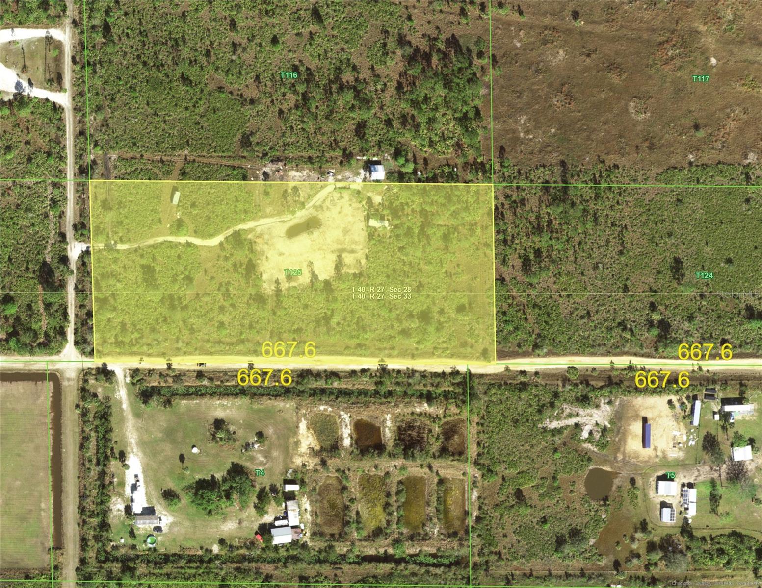 GOLDEN RANCHES 125 - Land