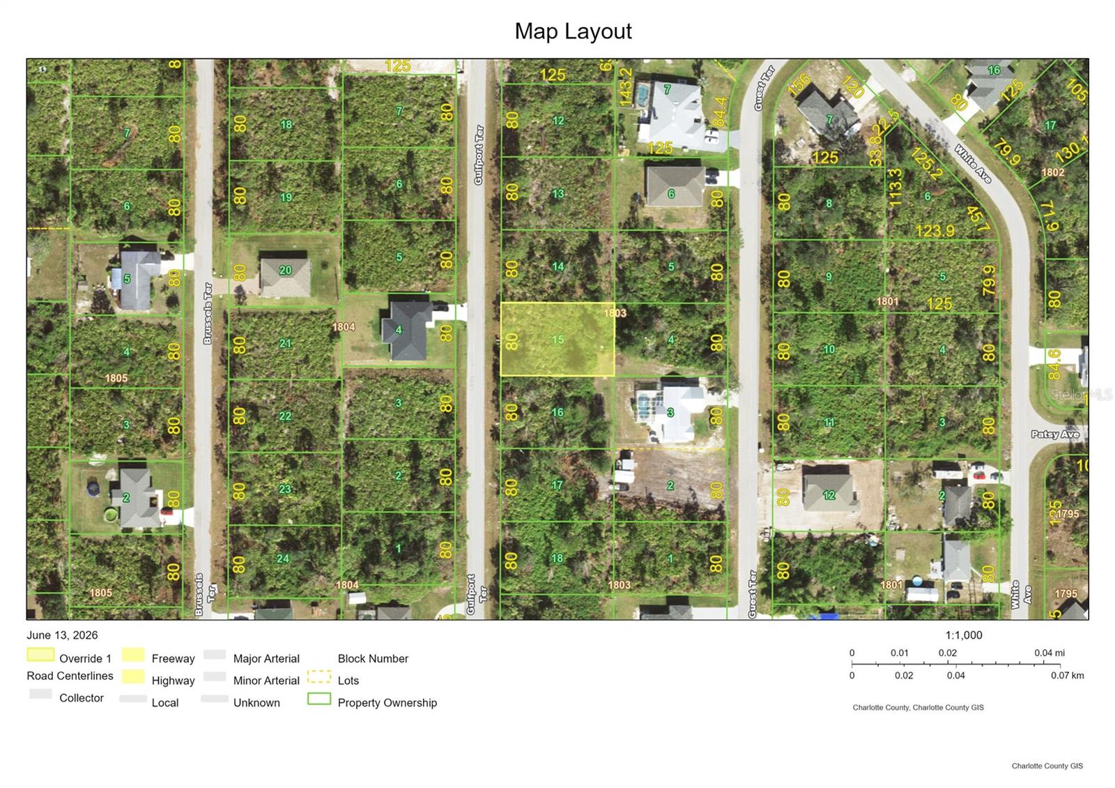 PORT CHARLOTTE SEC 053 - Land