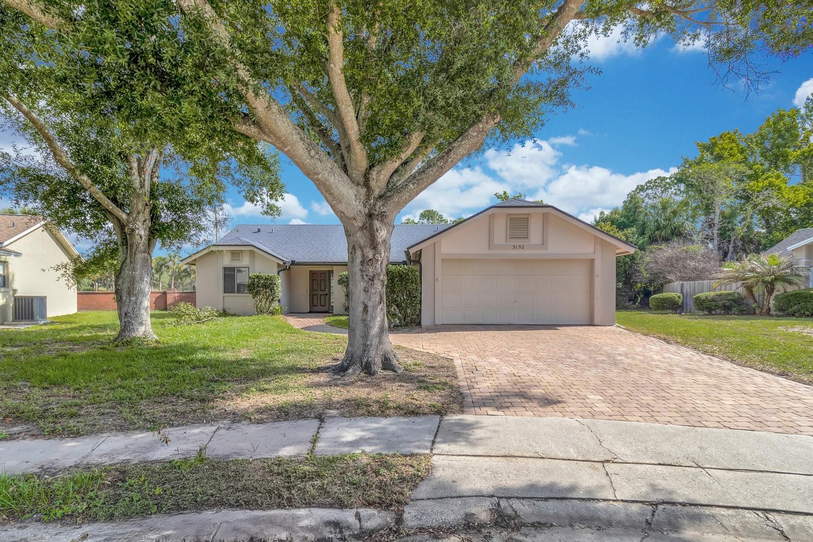 Move-in ready and beautifully maintained, this 3-bedroom, 2-bath home offers the perfect combination of comfort, privacy, and convenience. Situated on a larger homesite with no rear neighbors, this property features a bright and spacious layout ideal for both everyday living and entertaining. Recent improvements include a newer roof, water heater, skylights, dishwasher, updated flooring throughout, garage door opener and rollers, driveway pavers, and living room ceiling fans. The garage has also been fully drywalled, creating a clean and functional space. Located just minutes from UCF, SR 417, shopping, dining, and top-rated Seminole County schools, this home provides easy access to everything Central Florida has to offer. Don’t miss this exceptional opportunity in a highly desirable Oviedo location!