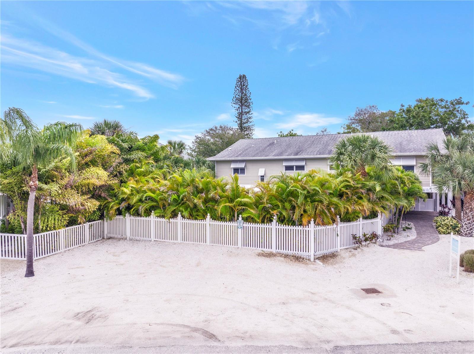 Introducing 5319 Calle De La Siesta, a coastal haven that effortlessly fuses opulence, convenience, and serenity. Revel in the sophistication of this remarkable residence, featuring an exclusive heated pool, ideally situated just a 3-minute stroll from Siesta Key Village and a mere 1-minute amble to the pristine Siesta Key Beach – your ultimate sanctuary. With 6 bedrooms and 4 full baths, including 2 master suites, this dwelling offers abundant space for relaxation. Each unit within the duplex boasts a screened-in balcony adorned with inviting lounging furniture, beckoning you to unwind while soaking in the island breezes. Equipped with two modern kitchens outfitted with state-of-the-art appliances, this property ensures you have all the essentials for crafting delightful meals during your stay. Step into a captivating outdoor retreat, featuring a tranquil pool, plush loungers, and a BBQ area – setting the stage for memorable gatherings. An outdoor shower adds a touch of convenience, providing a rejuvenating experience after a dip in the pool or a sun-drenched day at the beach. Beyond its impressive amenities, this residence boasts an incomparable location. A brief 3-minute walk leads you to the vibrant ambiance of Siesta Key Village, where a myriad of shops, restaurants, and entertainment options await. Additionally, Siesta Key Beach, celebrated for its world-class powdery white sands and crystal-clear turquoise waters, is just a 1-minute stroll away, allowing you to immerse yourself in the allure of the Gulf Coast.