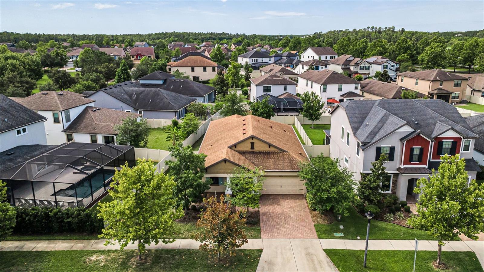 STARKEY RANCH VILLAGE 1 PH 2B - Residential