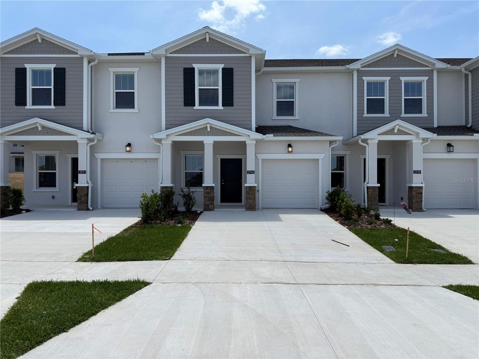 Step into this stunning, newly built (2025) two-story townhome that perfectly blends modern style, comfort, and functionality. Featuring 3 spacious bedrooms and 2.5 bathrooms, this residence offers a thoughtfully designed open floor plan ideal for today's lifestyle.

The modern kitchen features sleek white quartz countertops, premium finishes and stainless steel appliances.

Upstairs, you'll find a generous owner's suite complete with a private bathroom and walk-in closet, plus two additional bedrooms that offer flexibility for family, guests, or a home office.

Enjoy added convenience with a one-car garage plus private driveway, and internet and landscaping are included in the rent, making your move-in even more seamless.

Don't miss the chance to make this beautiful home yours!