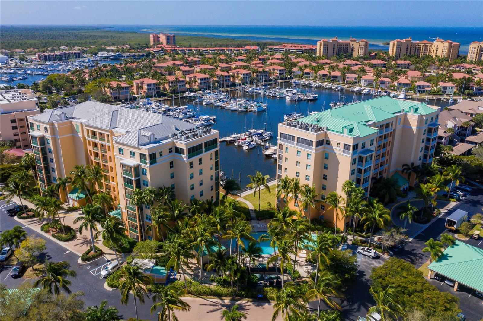 HARBOR TOWERS AT BURNT STORE - Residential
