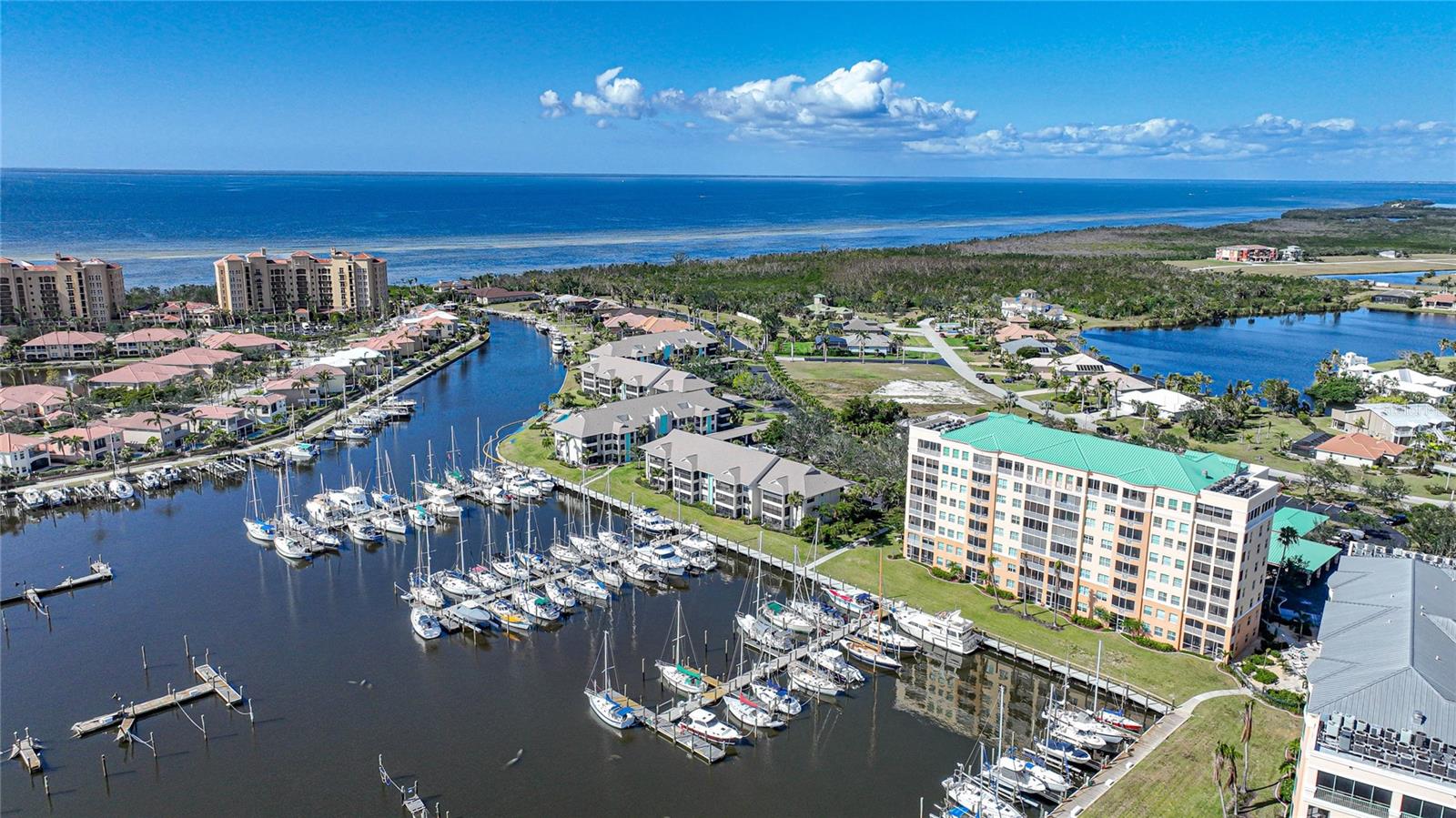 HARBOR TOWERS AT BURNT STORE - Residential