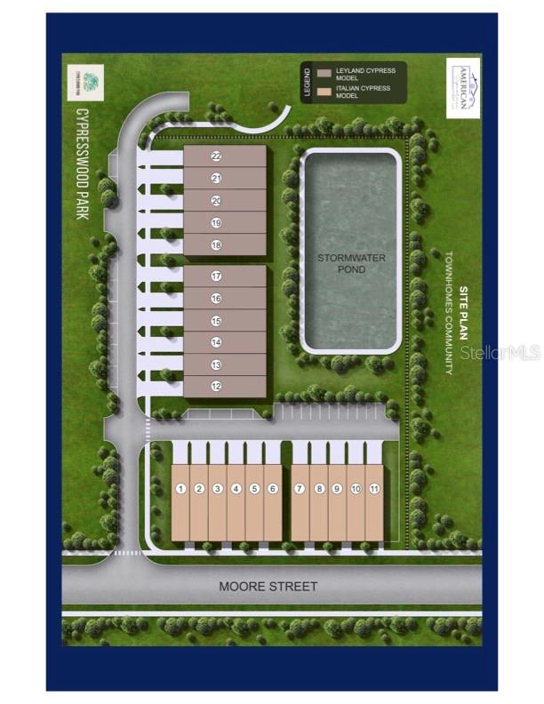NARCOOSSEE NEW MAP OF - Land