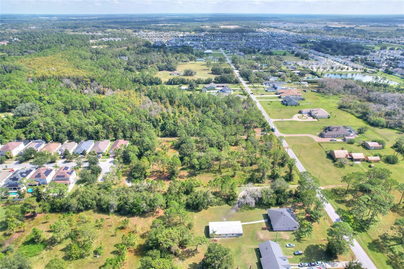 NARCOOSSEE NEW MAP OF - Land