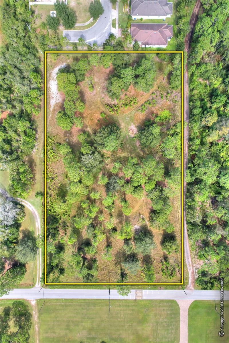 NARCOOSSEE NEW MAP OF - Land