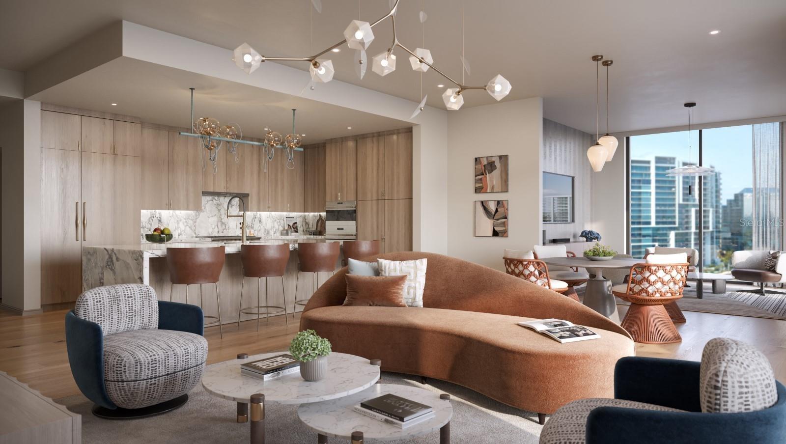 AMARA ON SARASOTA BAY - Residential
