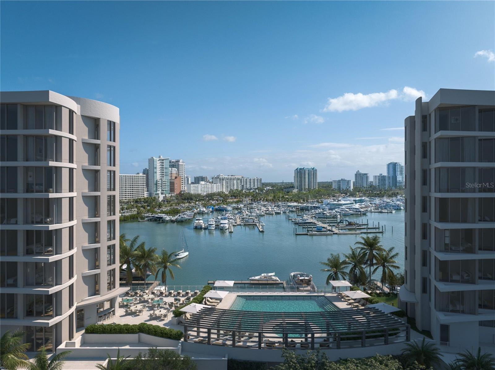 AMARA ON SARASOTA BAY - Residential