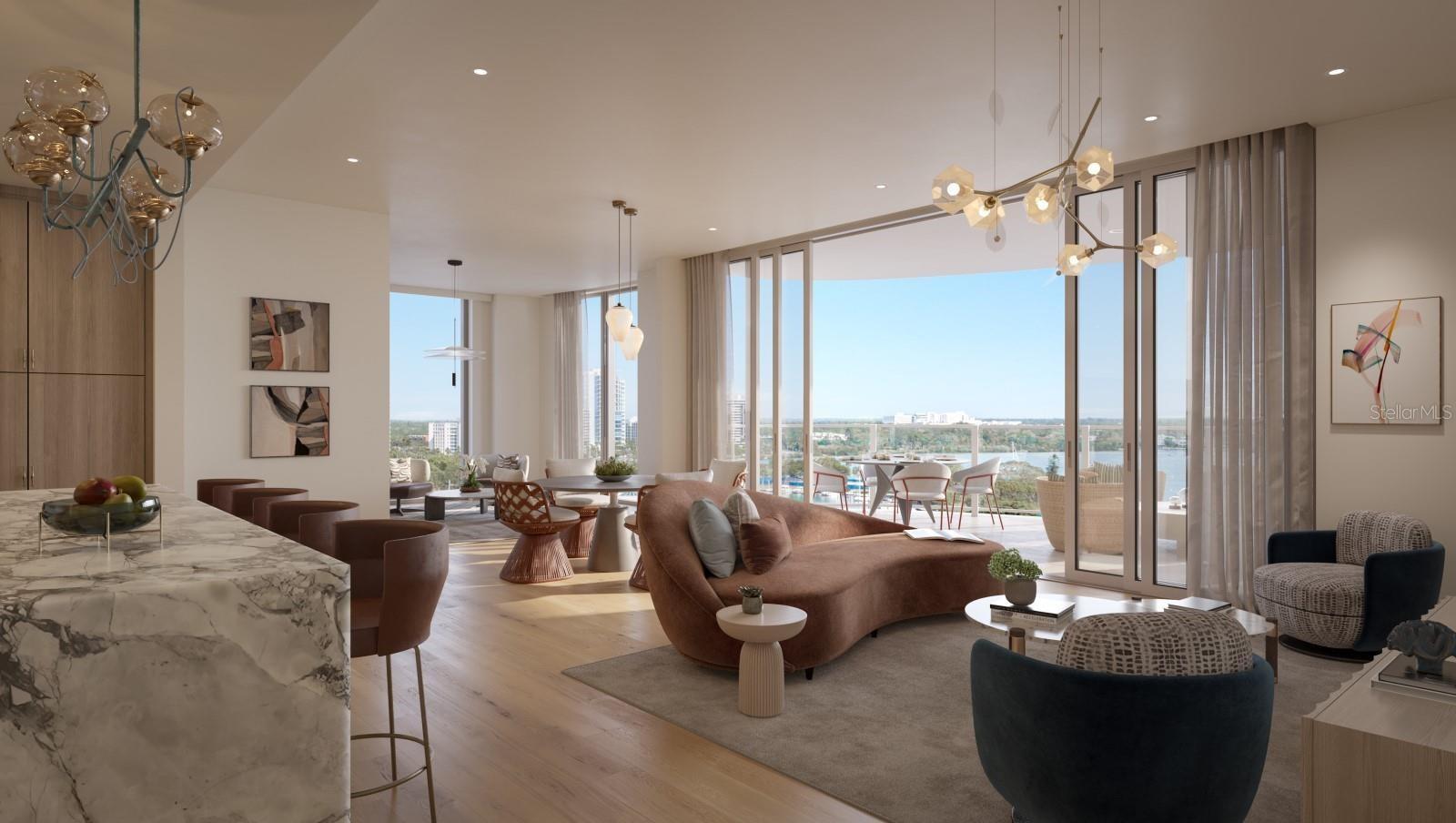 AMARA ON SARASOTA BAY - Residential