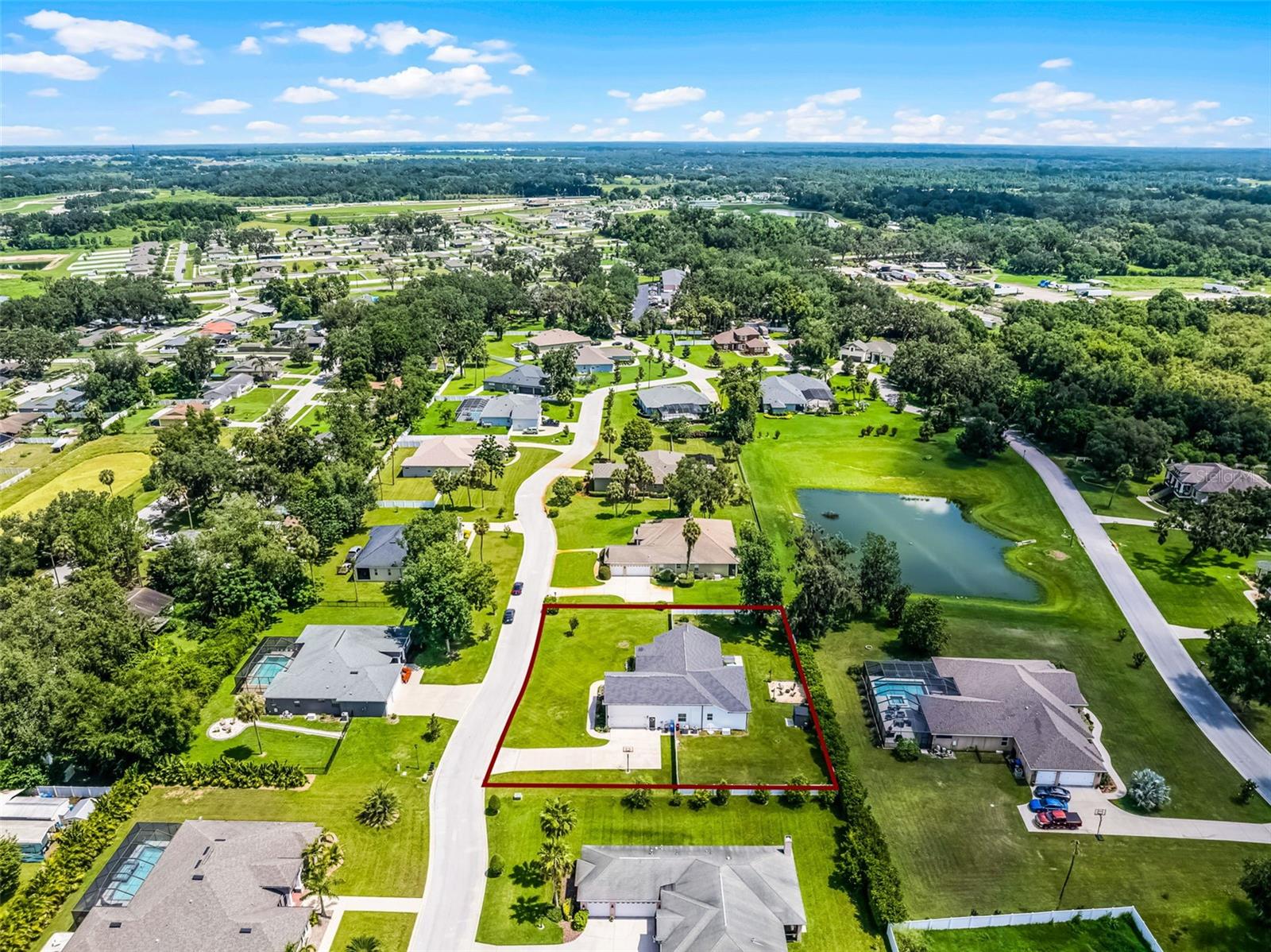 DARBY LAKE - Residential