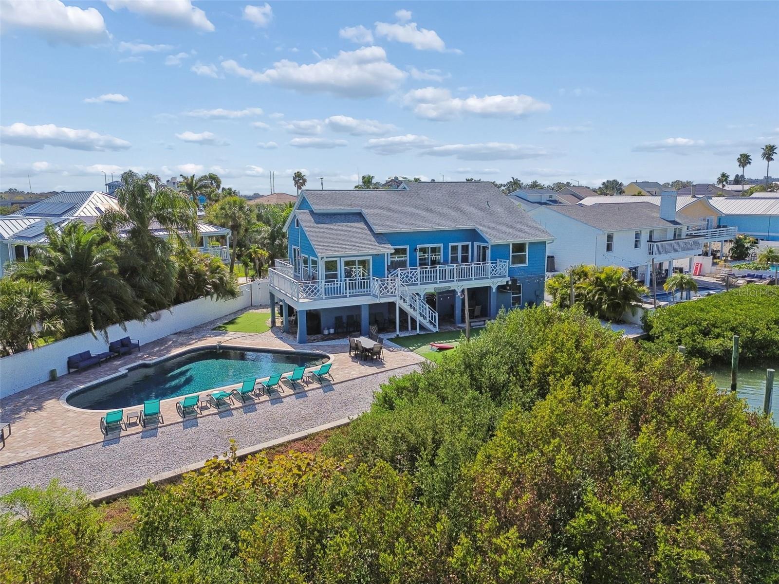 HAVEN BEACH TR B REP - Residential