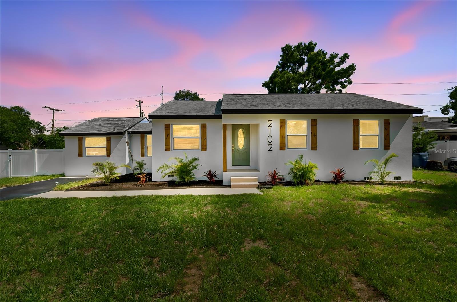 This absolutely stunning, fully renovated 4-bedrooms, 3-baths home sits on an oversized, fenced, corner lot with a Pool!! When you enter, you are welcomed by tons of natural light.This property features an open floor plan with beautiful wood cabinets an island with quartz countertops all with soft close hardware, and stainless-steel appliances. In addition, the primary suite is a good size; the bedrooms feature wood-style flooring, ceiling fans, and built-in storage/shelves inside the closets. Fresh interior and exterior paint, The master bedroom features plenty of closet space and an en-suite bathroom. Tree additional bedrooms and two full bathrooms provide plenty of space for everyone to spread out. Beyond the indoors, a fully enclosed backyard with a poll provides both privacy and a spacious setting for unforgettable outdoor moments. Ideally located near hospitals, shopping, dining, Tampa International Airport, downtown Tampa, the Veteran’s Expressway, International Plaza, Westshore Business District. Make your appointment today! Don’t miss your chance to make this home yours today!