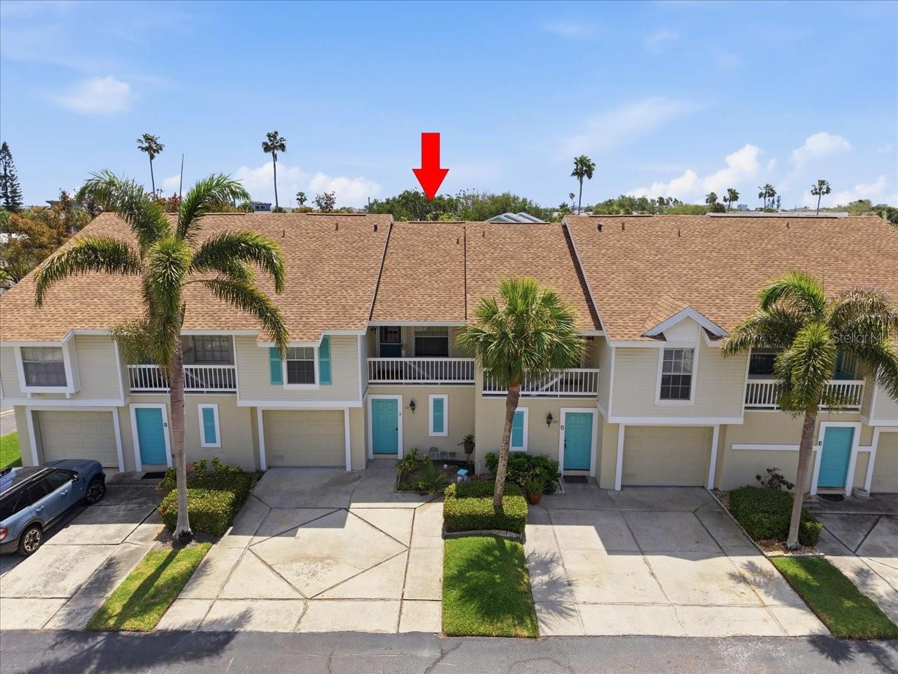 One or more photo(s) has been virtually staged. If you’ve been searching for a Treasure Island condo near the beach with garage, this is the one. Located in the highly sought-after Sun Ketch II community, this 2-bedroom, 2-bath condo with 3-car garage is just a short 10-minute walk to the beach, offering the ideal Florida beach lifestyle with rare functional space.

The 920-square-foot layout is designed for coastal living, featuring a screened lanai perfect for morning coffee or relaxing evenings with the Gulf breeze. The interior is well maintained and move-in ready, providing a great opportunity to update over time and create your own beach getaway, vacation home, or investment property.

What truly sets this property apart is the oversized 3-car garage, a rare find in Treasure Island and St. Pete Beach condos. With space comparable to the living area, it offers flexibility for multiple vehicles, golf cart storage, home gym, man cave, workshop, or beach gear storage—a standout feature for buyers seeking extra storage near the beach.

Sun Ketch II offers a community pool and is directly across from Rosselli Park, featuring pickleball courts, tennis courts, dog park, playground, and open green space. This walkable beach community is just 15 minutes to Downtown St. Petersburg and 30 minutes to Tampa International Airport, making it ideal for full-time living, second home buyers, or short-term vacation use.

This is a rare opportunity to own a beach condo with garage space in one of the most desirable areas along Florida’s Gulf Coast
