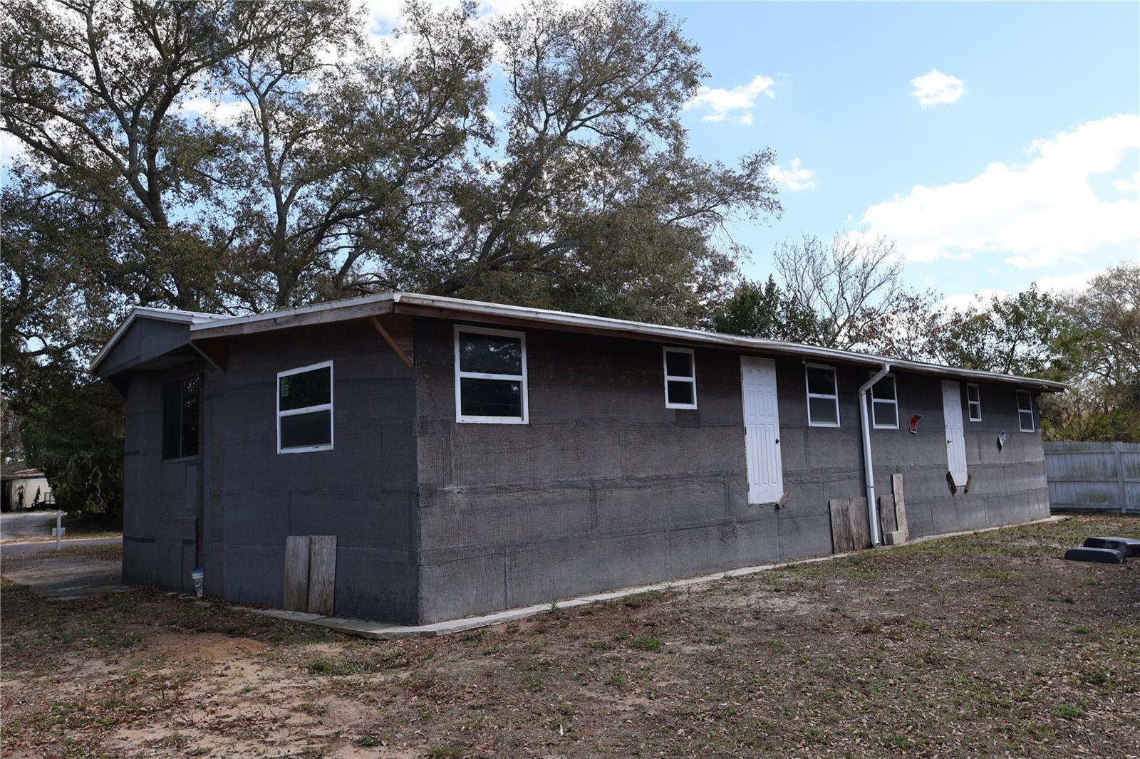 Investor Special! Located in Cocoa, in the Space Coast, this partially finished projected duplex manufactured home sits on a spacious lot of over 9,000 sq. ft., offering endless potential for redevelopment or renovation. Whether you're looking to rebuild, flip, or hold, this property is a great opportunity just minutes from Florida’s beautiful coastline, Kennedy Space Center, And Port Canaveral.

The property is being sold AS IS, and the seller is highly motivated. Cash offers or trades will be considered, and all offers must be submitted as highest and best. Priced below market for a quick sale — don’t miss your chance to own land and property in a growing area near the beach!