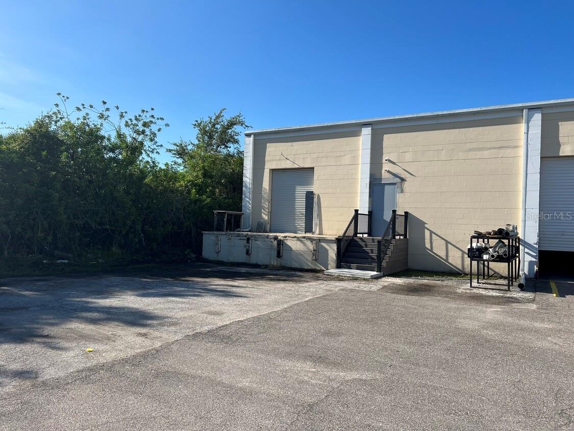 2,410 sq ft of fenced off warehouse space available within current warehouse building. Dock high door and some yard area available with a lease (reference warehouse drawing). Best suited for warehousing or static storage user.