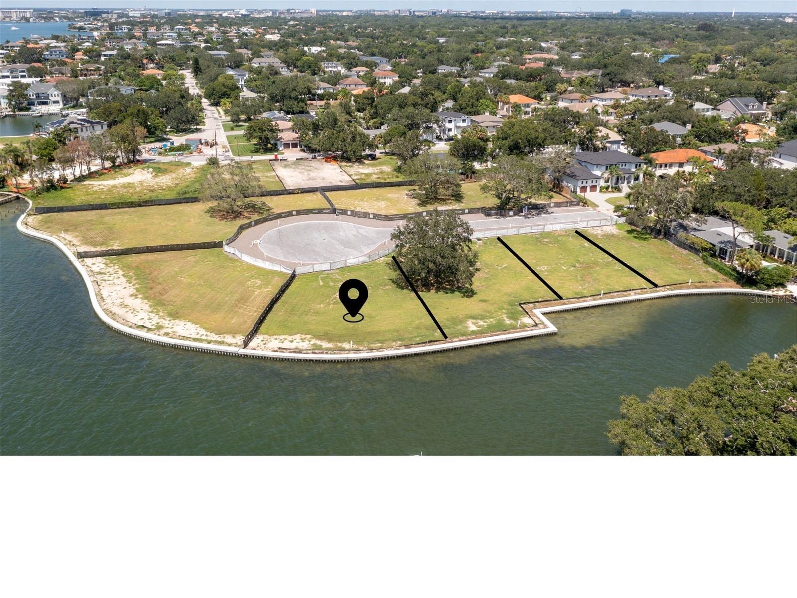 3 of the 8 lots are sold and scheduled to break ground first quarter of 2024. 

Welcome Madsen Isles, an exquisite new Luxury waterfront enclave in South Tampa that promises an elite living experience. This community will feature six on-water properties and two off-water, each offering a stunning vista amidst Florida's most luxurious landscapes.
Characterized by Steven Anthony's custom-built creativity, all eight homes will reach a towering height of 35 feet, making each a three-story architectural marvel. They will each surpass a generous 5,000 sq ft in size, offering an expanse of elegant living quarters to embrace the comforts of life.

While dazzling in variety, reflecting an array of design motifs, all residences share a common bond of nobility and luxury. From Classic Revival to Modernist Minimalism, each home will pay homage to its unique design while meeting and exceeding contemporary living needs.
These residences at Madsen Isles will demand attention, not for their stature alone, but for their commitment to providing an unparalleled lifestyle of excellence. For those seeking the exceptional, where architecture meets art amid the inspiring beauty of the waterfront landscape, this is a place for you to call home.

Ensure your place as one of South Tampa's high-profile residents and secure a property in this covetable development, Madsen Isles: the harbor of timeless elegance.

All homes will be built by Steven Anthony Luxury Homes.