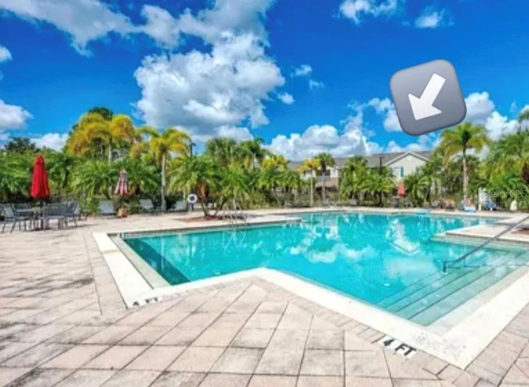 LOCATION , LOCATION , LOCATION  Welcome to Lakewood Ranch ,, Townpark Village .
Move right into this freshly painted, first-floor 1-bedroom, 1-bath condo with an attached 1-car garage and screened lanai overlooking a peaceful courtyard.
This bright and inviting home features an open floor plan, granite countertops, pantry, ample cabinet space, and a spacious bedroom with a custom walk-in closet. The bathroom offers a large vanity, and you'll appreciate the extra storage with one closet inside the unit and an additional storage room on the screened lanai.
 Property Highlights: • 1 Bedroom | 1 Bathroom | 1-Car Garage • First-floor unit • Freshly painted • Screened lanai with courtyard view • Granite countertops • Walk-in closet • Two storage areas • Pet friendly • No age restrictions • Rentall allowed .
 Resort-Style Community Amenities: • Heated pool & spa • Fitness center • Playground • Beach volleyball court • BBQ & picnic areas • Car wash station • Lakes, parks & walking trails. Prime Lakewood Ranch Location!  HOA MONTHLY $ 405 ,,REALLY LOW INSURANCE  $ 455 PER YEAR.Walking distance to shopping, restaurants, Publix, Starbucks, movie theater, and everyday conveniences. Easy access to I-75, UTC Mall, downtown Lakewood Ranch, Sarasota, and the Gulf Coast beaches.
This highly desirable community offers a wonderful lifestyle and strong rental demand. Whether you're looking for your next home or an investment opportunity, this condo is a fantastic choice.