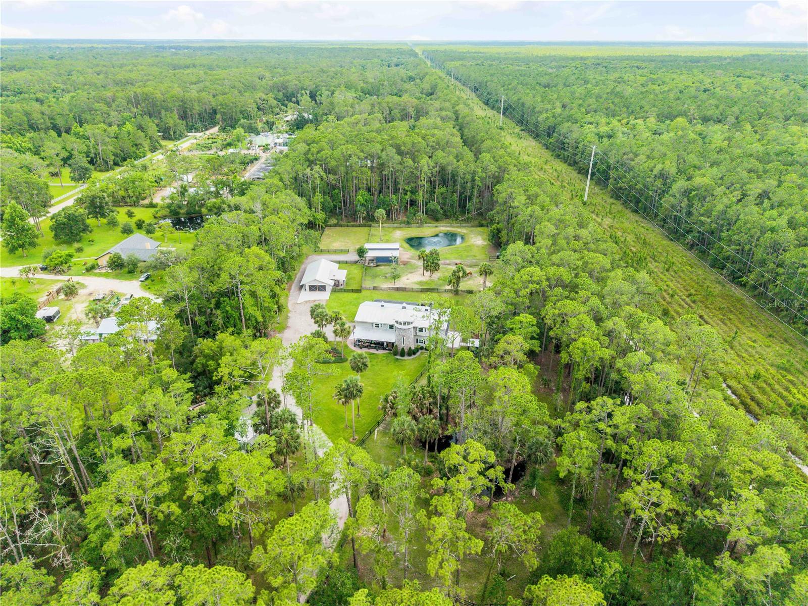 TOMOKA FARMS - Residential