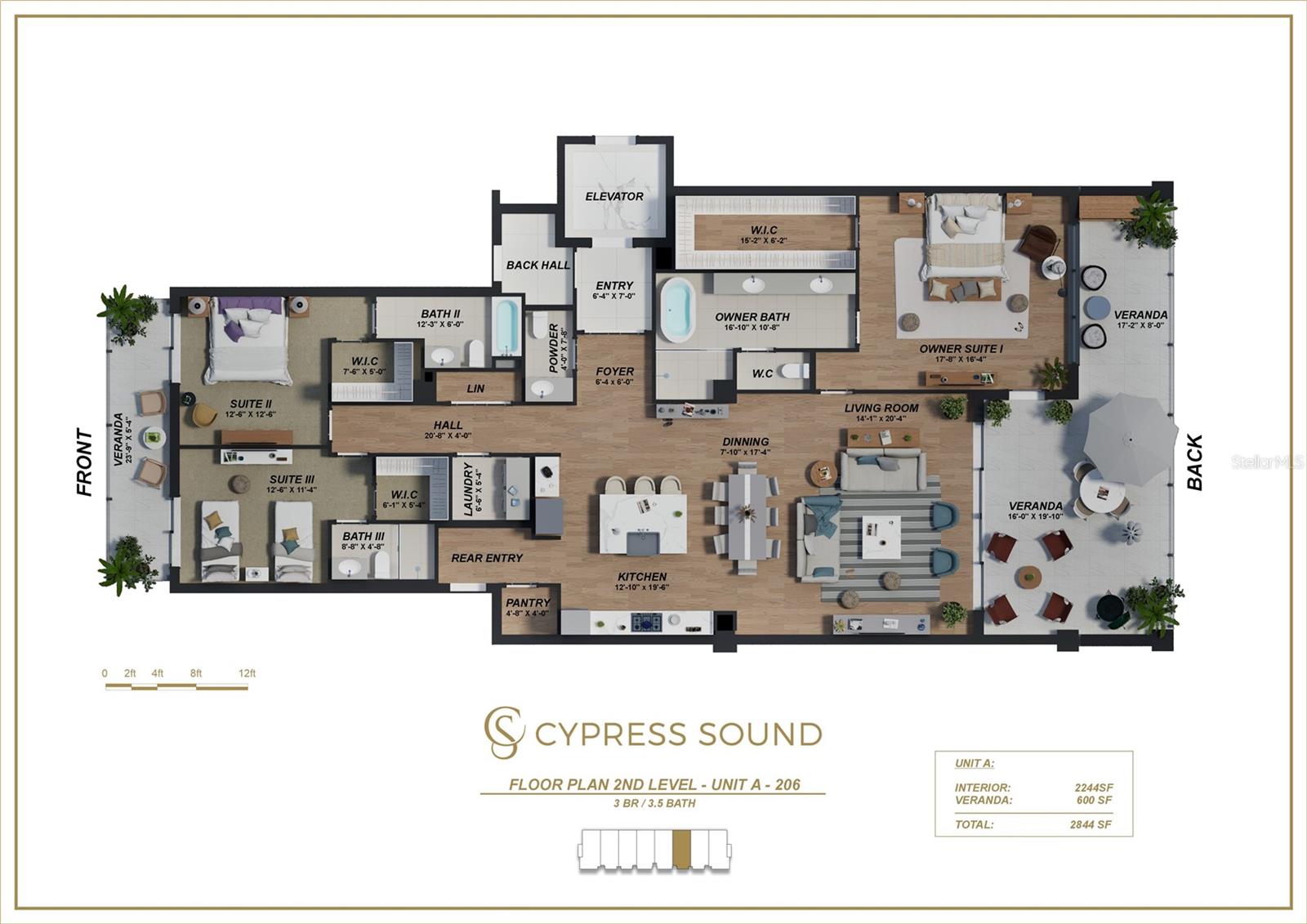 CYPRESS SOUND - Residential