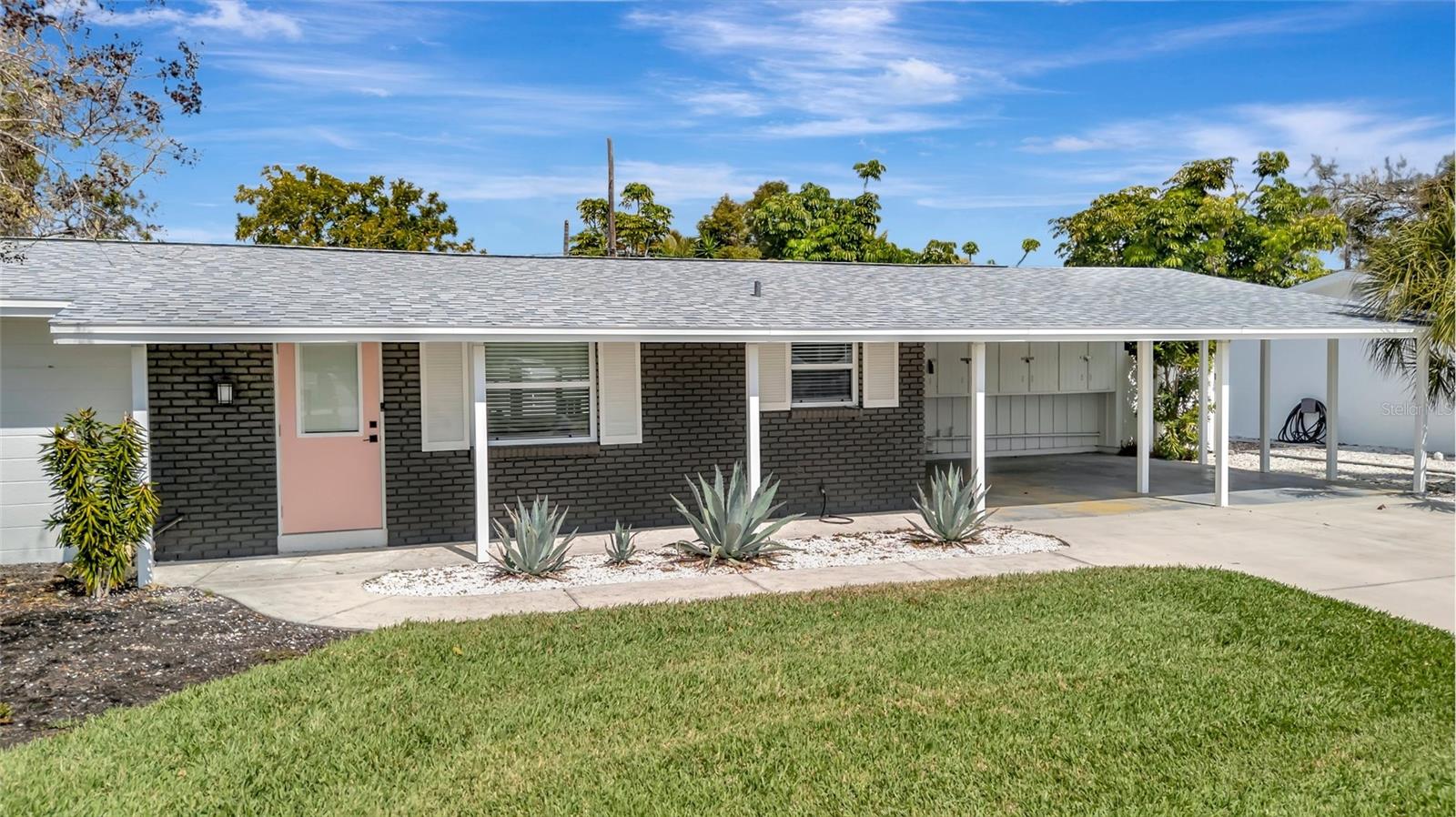 ***PRICE REDUCTION***Welcome to this inviting residence located on a quiet street in the highly desirable Gulf Gate area of Sarasota. This well-situated home offers a comfortable blend of indoor and outdoor living with convenient access to shopping, dining, beaches, major roadways, and public transportation. With the first beach access to the sugar-white sand of Siesta Key being just 1.7 miles away. It is walking distance to several dining establishments and specialty shops unique to Gulf Gate. The interior features a functional floor plan filled with natural light, ideal for both everyday living and entertaining. The newly renovated kitchen serves as a central gathering space with updated finishes and a fresh, modern feel while flowing effortlessly into the living and dining areas.  Bedrooms are well-proportioned and adaptable to a variety of lifestyle needs, featuring a mother-in-law suite with private bathroom and a separate entrance. Large fenced in backyard providing privacy, with outdoor space that offers flexibility to relax, entertain, or personalize, there is plenty of room for a pool, tiki hut and volleyball court the possibilities are endless. Whether used as a primary residence, second home, or investment opportunity, this home presents an excellent opportunity to enjoy Sarasota living.