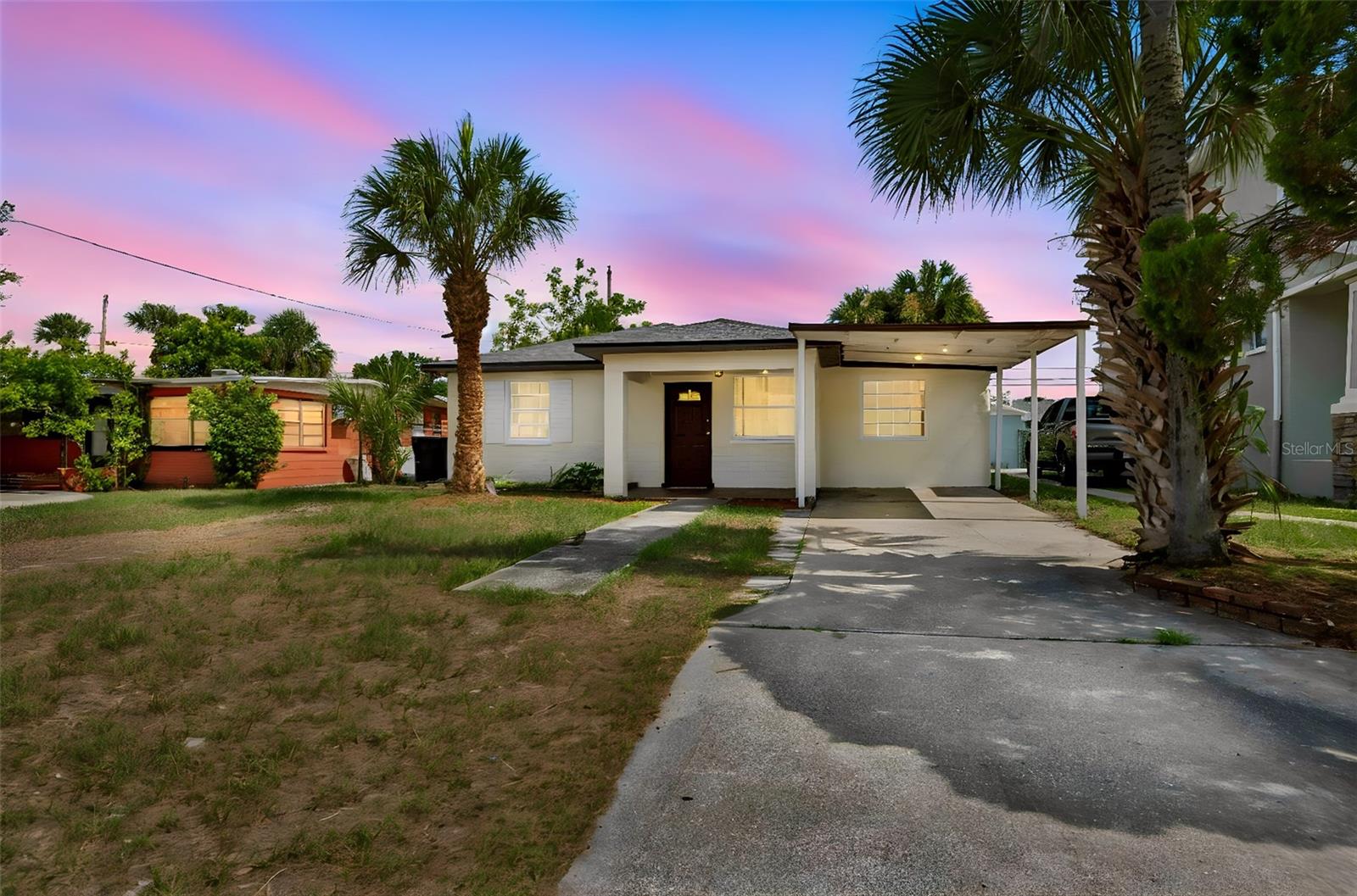 Opportunity awaits in one of Tampa's most exciting growth corridors! Located in the highly sought-after Plant High School District, this 3-bedroom, 1-bath home presents a unique opportunity for homeowners, investors, and builders alike. Positioned on a generously sized lot with convenient rear alley access, the property features a 1-car carport, detached laundry/storage shed, and ample outdoor space with potential for future improvements, expansion, or redevelopment. Major system updates have already been completed, including a new roof (2024), new HVAC system (2025), and water heater (2019), providing a solid foundation for your vision. Whether you're looking for a primary residence, rental property, renovation project, or future building site, this home offers exceptional flexibility in a location where demand continues to grow. Surrounded by established neighborhoods, ongoing redevelopment, and higher-priced homes and new construction, the area has become a destination for buyers seeking both convenience and long-term potential. Enjoy being less than two miles from many of Tampa's most popular destinations, including Downtown Tampa, Midtown, Armature Works, the Riverwalk, the Straz Center, and the University of Tampa. Tampa International Airport, Raymond James Stadium, and major highways are also just minutes away. With its prime location, valuable updates, Plant High School zoning, and outstanding potential, this is a rare opportunity to secure a property in the heart of Tampa's continued growth and transformation. Schedule your private showing today.