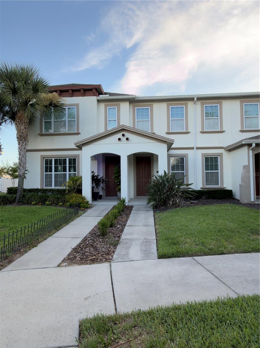 Beautiful and well-maintained townhome located in the highly sought-after Hamlin area of Winter Garden. This inviting home features stainless steel appliances and a fully fenced backyard with pavers, creating the perfect outdoor space to relax, entertain, or enjoy Florida living year-round. Enjoy an unbeatable location just minutes from Orlando Health Horizon West Hospital, Hamlin Town Center, grocery stores, restaurants, shopping, parks, and schools. With quick access to SR-429, commuting throughout Central Florida is simple and convenient. The property is also conveniently located near Walt Disney World Resort, Flamingo Crossings, Winter Garden Village, Downtown Winter Garden, and Downtown Orlando. Combining comfort, convenience, and an exceptional location, this home is ready for its next residents. Schedule your private showing today.