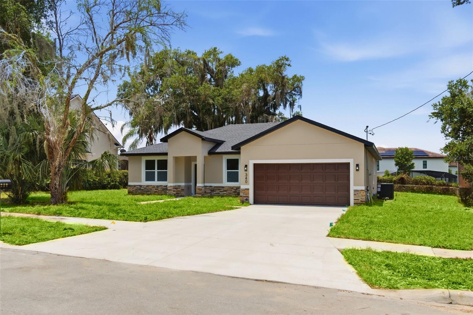 NO HOA & NO CDD! MOVE-IN READY | ALL UPGRADES INCLUDED | PRIME HAINES CITY LOCATION

Seller is offering a $10,000 credit toward buyer’s closing costs or interest rate buy-down when using the preferred lender!

Welcome to this beautifully crafted new construction home located in one of Haines City’s most established and desirable areas. Featuring 4 bedrooms and 3 bathrooms, including a luxurious primary suite plus an additional private guest suite, this home perfectly blends modern elegance, comfort, and functionality.

From the moment you step inside, you are welcomed by a bright and spacious open-concept floor plan filled with natural light and enhanced by luxury vinyl flooring throughout the entire home. Thoughtfully designed with premium finishes and modern details, this property comes fully upgraded and truly move-in ready.

The kitchen serves as the heart of the home, showcasing stunning quartz countertops, solid wood soft-close cabinetry, brand-new stainless-steel appliances, and an ideal layout for entertaining and everyday living.

The spacious primary suite offers a peaceful retreat with beautiful views of the front yard. The spa-inspired primary bathroom features dual quartz vanities, a beautifully tiled walk-in shower, and an oversized walk-in closet.

One of the property’s standout features is the oversized backyard, offering endless possibilities with ample space for a pool, outdoor kitchen, garden, playground, or private entertainment area.

Additional upgrades and highlights include:
• Energy-efficient windows
• Tiled bathroom floors and showers
• Solid wood cabinetry throughout
• Modern fixtures and luxury finishes
• Functional split-bedroom floor plan
• Spacious indoor and outdoor living areas

Best of all — NO HOA and NO CDD fees — allowing you to enjoy the freedom of homeownership without additional monthly expenses.

Don’t miss this incredible opportunity to own a fully upgraded, move-in-ready new construction home in the heart of Haines City!