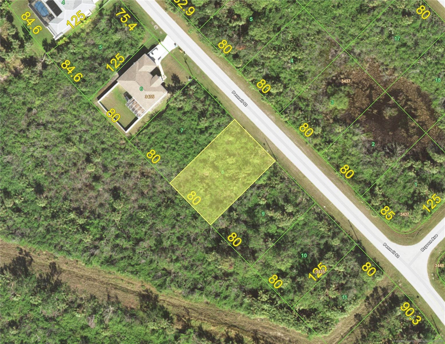 PORT CHARLOTTE SEC 073 - Land
