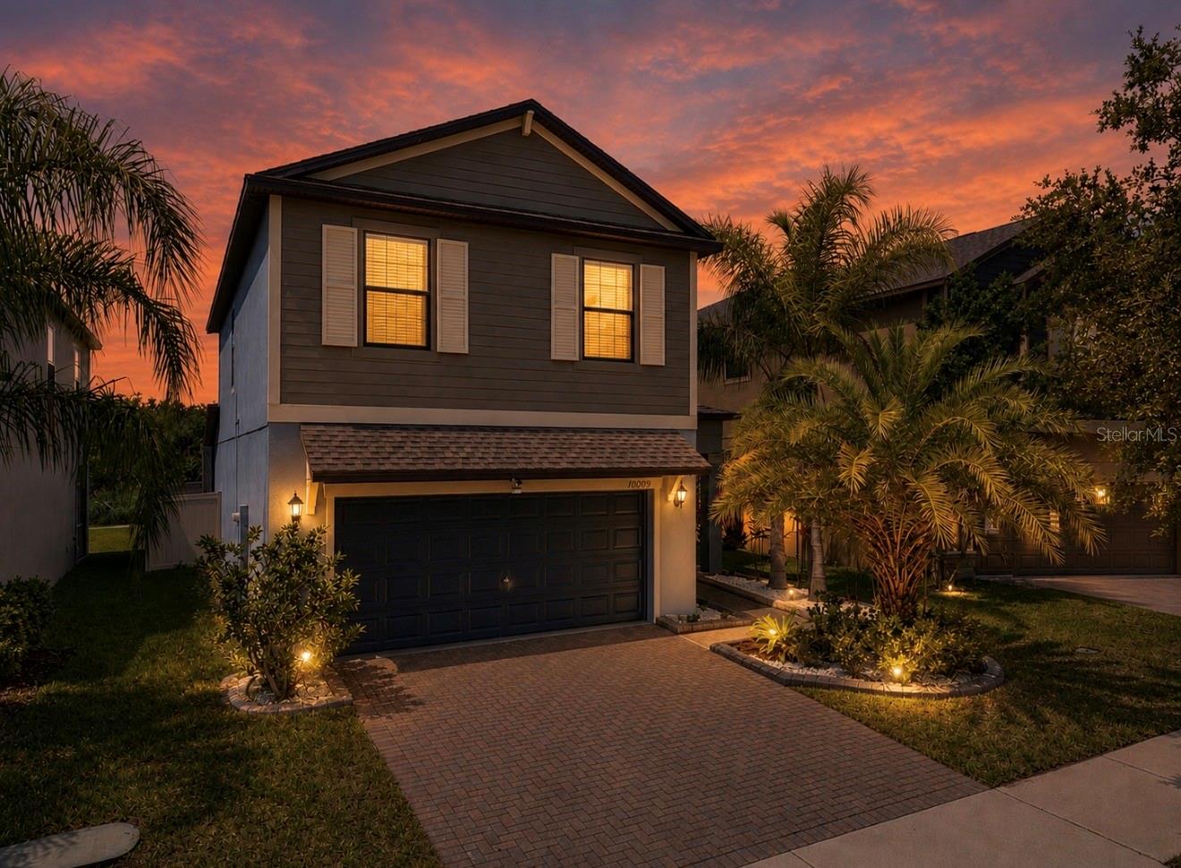 One or more photo(s) has been virtually staged. $15000 PRICE IMPROVEMENT ONE WEEK ON MARKET!!!! SUPER MOTIVATED SELLERS!!!! This one is a MUST SEE in person! Welcome to your private paradise in the highly sought-after Belmont community! This stunning 3-bedroom, 2.5-bath home perfectly combines luxury, comfort, and convenience in one breathtaking package.

Step outside and fall in love with your resort-style heated saltwater pool featuring vibrant LED lighting, elegant deck jets, and a relaxing bubbler — all designed to create the ultimate outdoor oasis. The entire pool area is enclosed within a spacious screened-in lanai, allowing for year-round enjoyment and effortless entertaining. The beautifully paved patio and privacy-screened outdoor space provide the perfect setting for morning coffee, weekend gatherings, or peaceful evenings under the stars.

Inside, you’ll find a beautifully maintained home with spacious living areas, large bedrooms, modern finishes, and a warm, inviting atmosphere ideal for both relaxing and entertaining.

One of the home’s most exceptional features is its PRIVATE, serene backyard setting — with no rear neighbors! The property backs up to a peaceful conservation area and tranquil creek, offering stunning natural views and unmatched privacy.

Located in the desirable Belmont community, residents enjoy access to multiple school choices while being just minutes from shopping, restaurants, entertainment, and convenient access to I-75 for an easy commute.

This home truly offers the best of Florida living — privacy, luxury, and location all in one incredible property. Don’t miss your opportunity to make this backyard paradise your own!