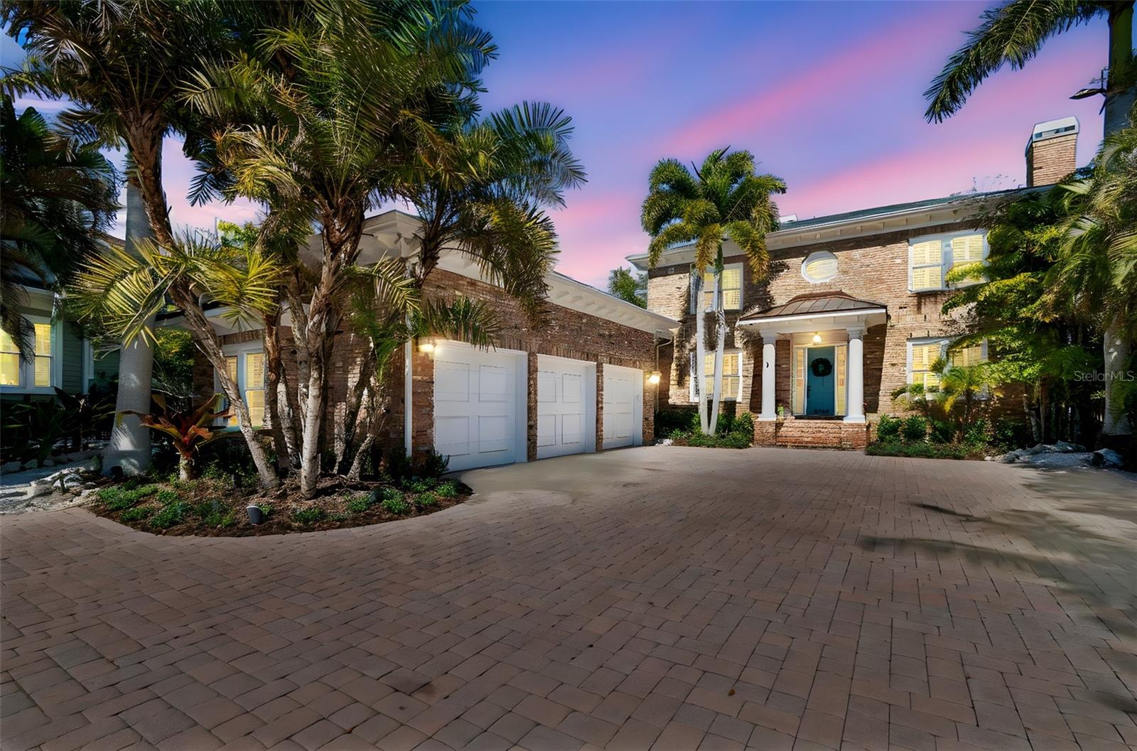 Under contract-accepting backup offers. Enjoy the ultimate peace of mind with this exceptionally elevated homesite. Having stood firm and dry
through two major hurricanes, with no interior damage or flooding, this legacy waterfront home offers a rare
level of security and coastal confidence. Set along an extraordinary 127 feet of water frontage, this property
delivers a rare combination of architectural integrity, timeless design, and captivating outdoor living. Nestled
in one of Tampa’s most desirable enclaves with direct access to open water, this custom-built home offers a
rare combination of privacy, panoramic water views, and proximity to South Tampa’s premier amenities.
Designed to maximize natural light and indoor-outdoor connectivity, the home’s well- proportioned interiors
frame tranquil water vistas from nearly every primary living space. As you approach the property, you will
experience a refined sense of arrival, framed by mature landscaping and thoughtfully composed architectural
lines. The living and dining room are grand in scale and an ideal way to invite guests in. The heart of the
home is an impeccably designed living area that seamlessly transitions to a gourmet kitchen — all
overlooking the pool and backyard setting. The kitchen is appointed with premium gas appliances, generous
storage, and bespoke cabinetry — perfect for culinary exploration and effortless hosting. The first floor
primary retreat elevates your daily routine with spa-inspired bath elements and serene spaces designed for
rest and rejuvenation. A second bedroom on the first floor is tucked away for privacy from main living
spaces and enjoys a full ensuite bath. On the second level, you’ll find three additional private suites. Two
share an extended jack and jill bath, and the third enjoys a private ensuite bath. A large bonus room and
bath invite opportunity for playroom, media room or executive office. A designated exercise room is
adjacent and could also function as an additional home office. Outdoors, discover an entertainer’s paradise:
a covered terrace overlooking the waterway, your private dock and 13,000 LB boat lift. The outdoor kitchen,
heated pool and spa will provide endless opportunity for recreation and entertaining. Located in the beloved
Bel Mar Shores community, this address delivers a truly unparalleled lifestyle offering.