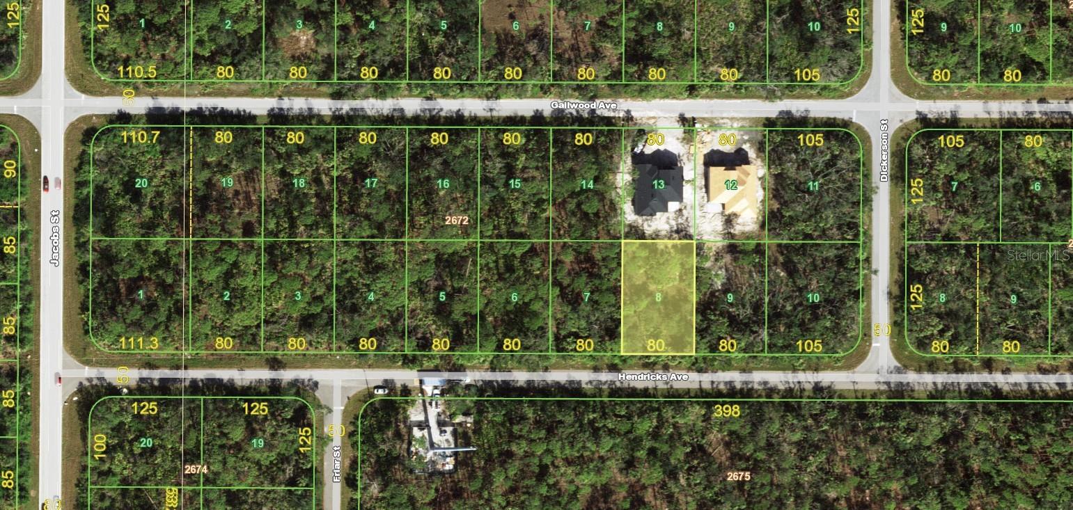 Take advantage of this fantastic opportunity to own a homesite at 14060 Hendricks Ave in the growing community of Port Charlotte. Located in a peaceful residential area surrounded by ongoing development and newer homes, this property offers the ideal setting to build your Florida dream home or secure a valuable investment for the future. Enjoy easy access to shopping, dining, golf courses, parks, boating, fishing, schools, medical facilities, and the beautiful Gulf Coast beaches that make Southwest Florida so desirable. Whether you are planning to build now or hold for future appreciation, this property offers exceptional potential in one of Florida’s fastest-growing areas. As an added bonus, the seller also has 14 additional lots available and is willing to negotiate attractive bundle pricing for buyers interested in multiple properties. Don’t miss your chance to own your piece of paradise in Port Charlotte!