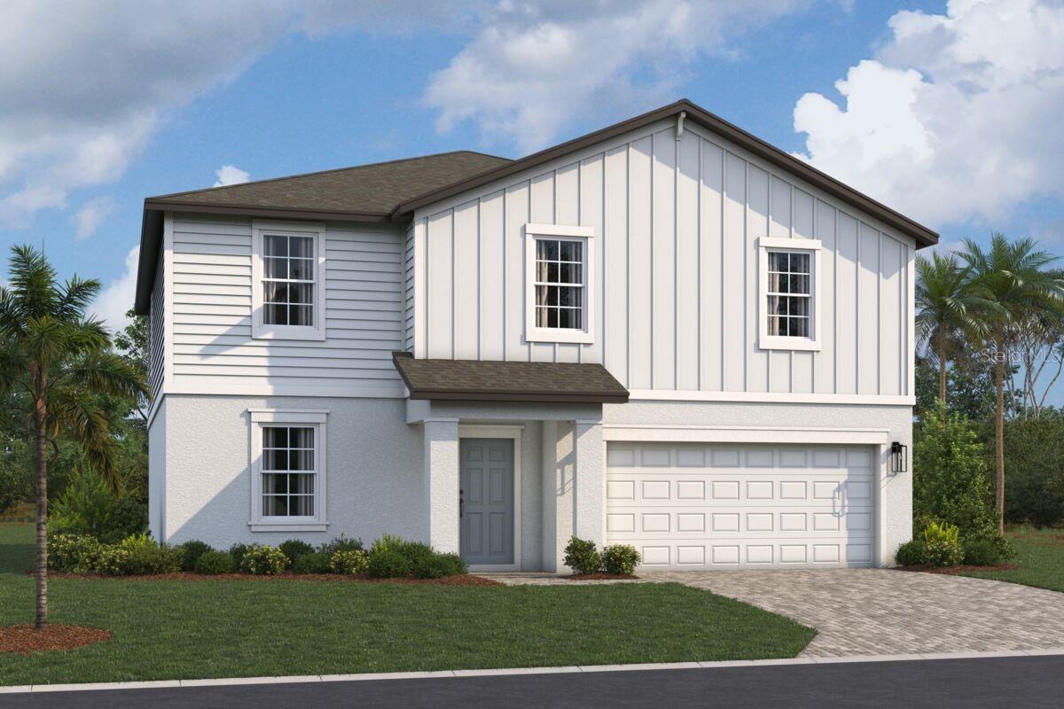 Under Construction. Located in beautiful Venice, the Wisteria at Brighton is the perfect home for those looking for space, style, and convenience. Featuring 6 bedrooms, 3 bathrooms, and 2,810 square feet, this thoughtfully designed home offers an open-concept layout ideal for both entertaining and everyday living. A spacious loft adds flexibility for a home office, media room, or additional living space. Enjoy the benefits of no CDD fees and a low HOA, all while being just minutes from I-75, US 41, Downtown Venice, Gulf beaches, shopping, dining, and everyday essentials. This is Florida living at its finest!
