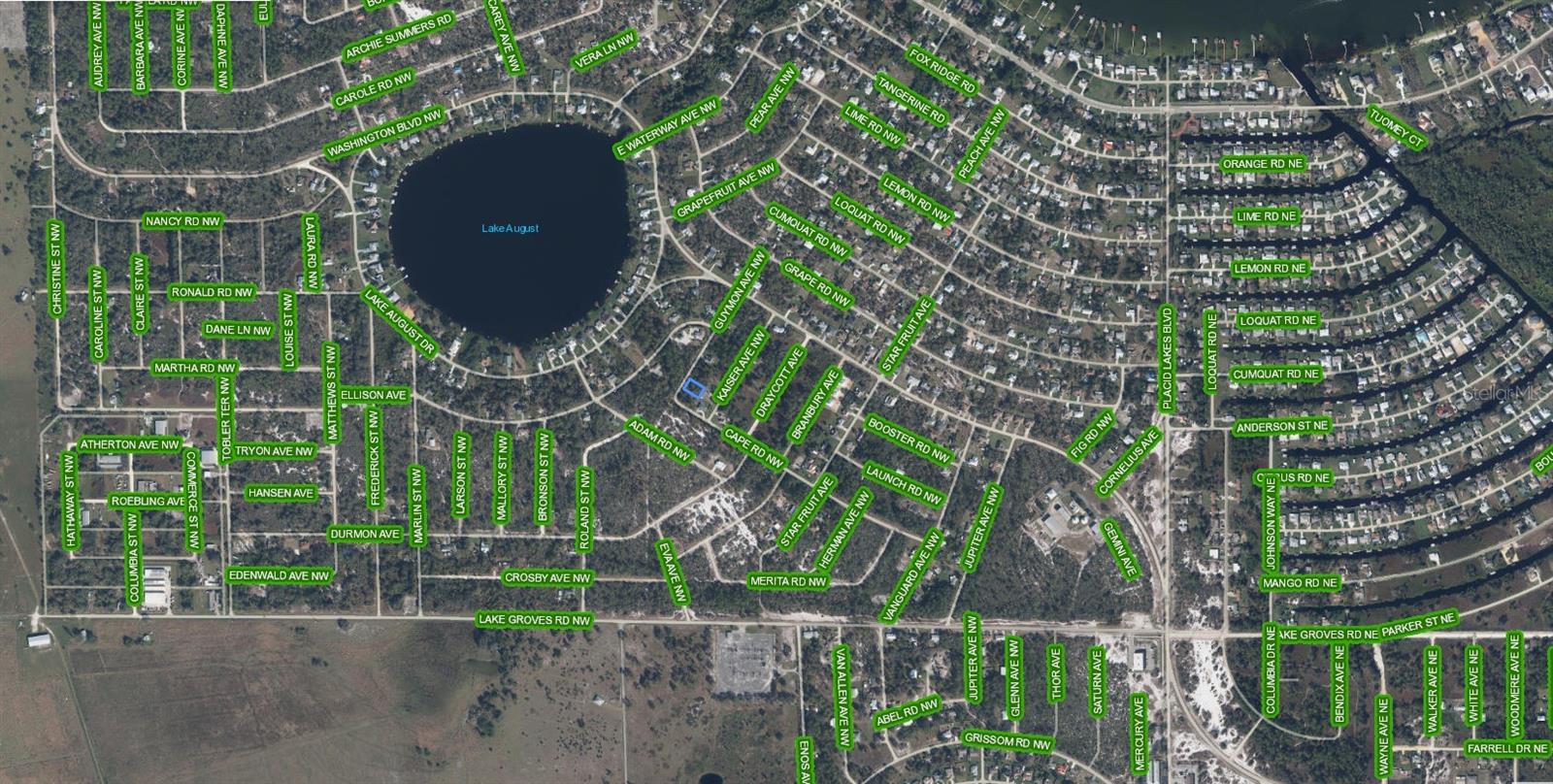 PLACID LAKES SEC 13 - Land