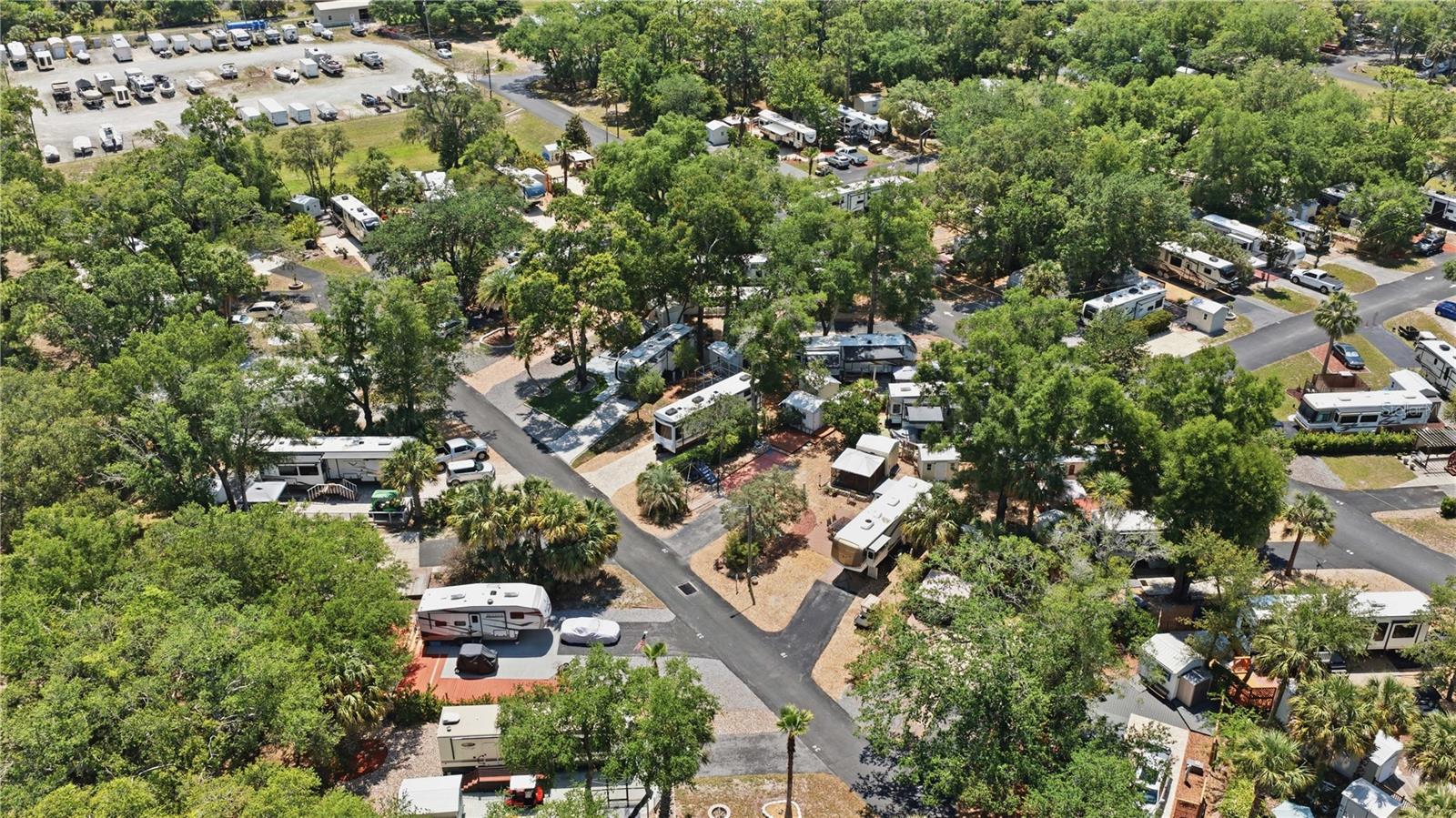 NATURE COAST LANDINGS CAMPGROUND - Land