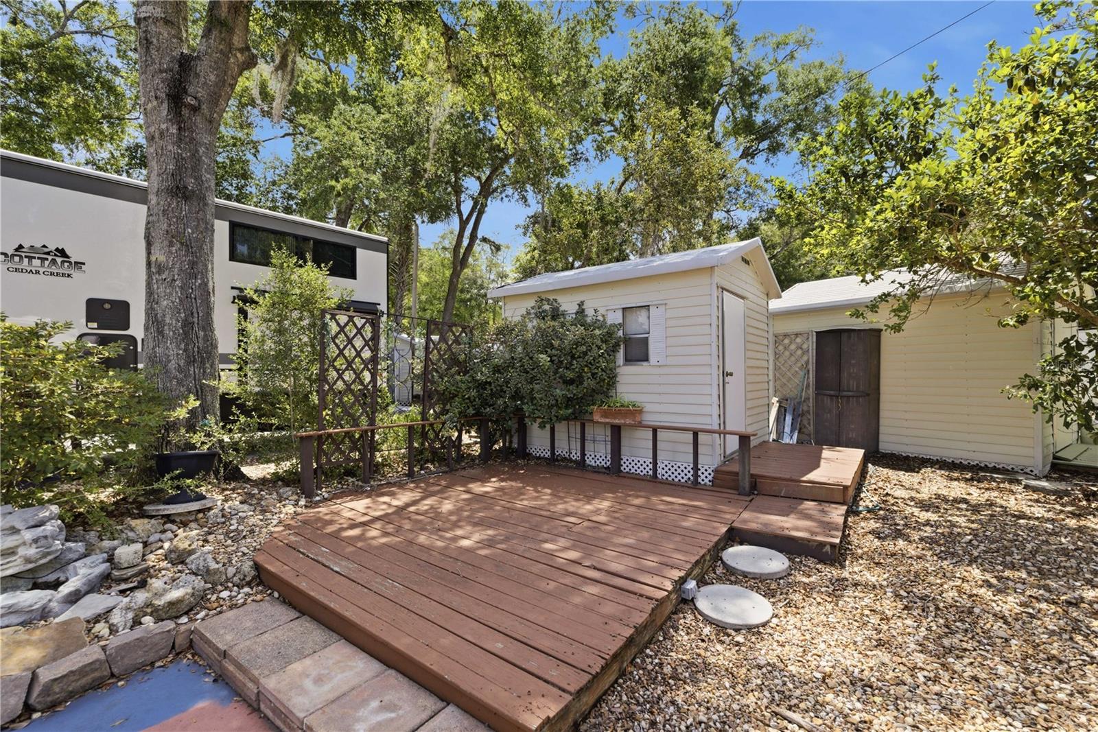 NATURE COAST LANDINGS CAMPGROUND - Land