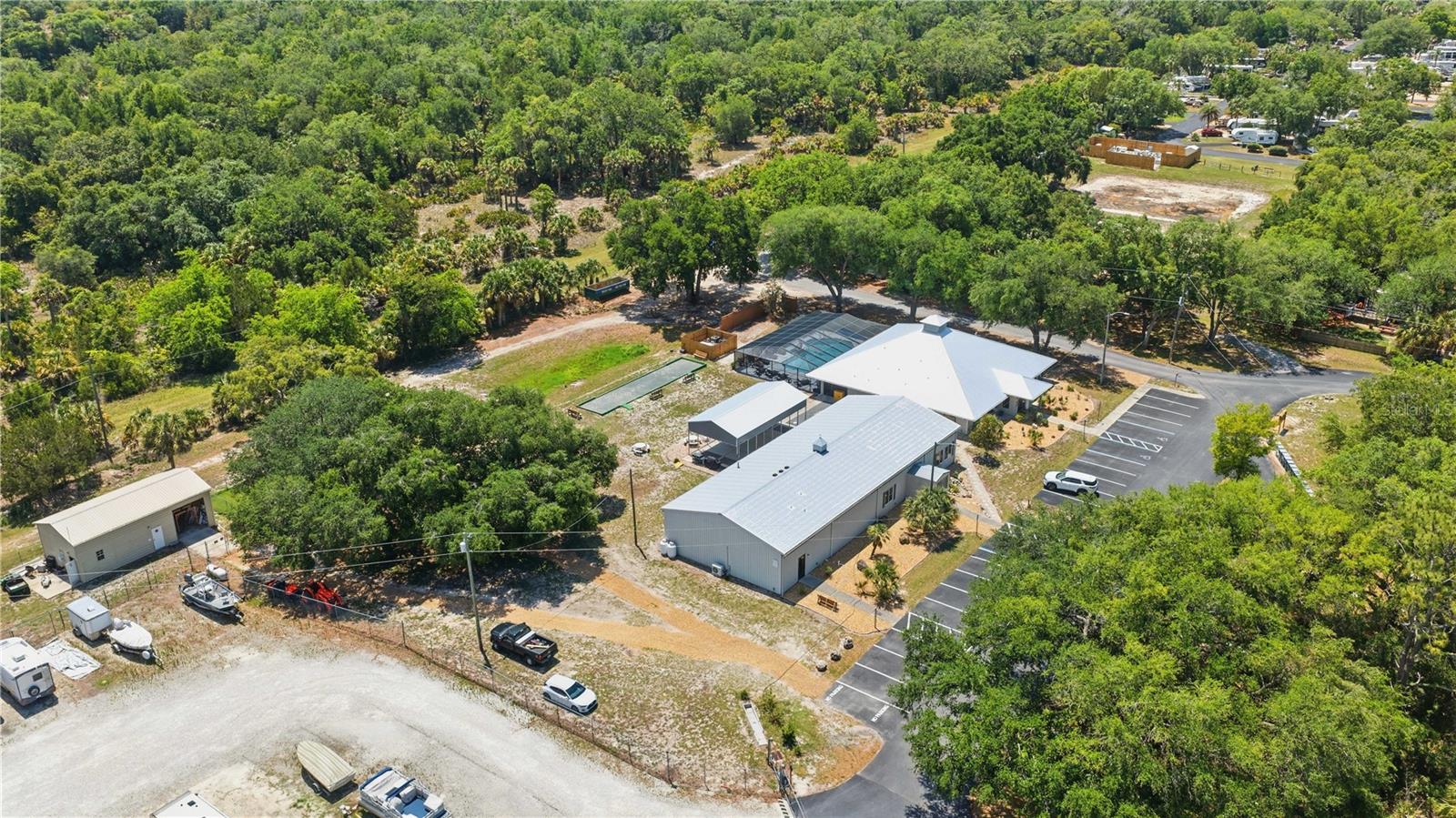 NATURE COAST LANDINGS CAMPGROUND - Land