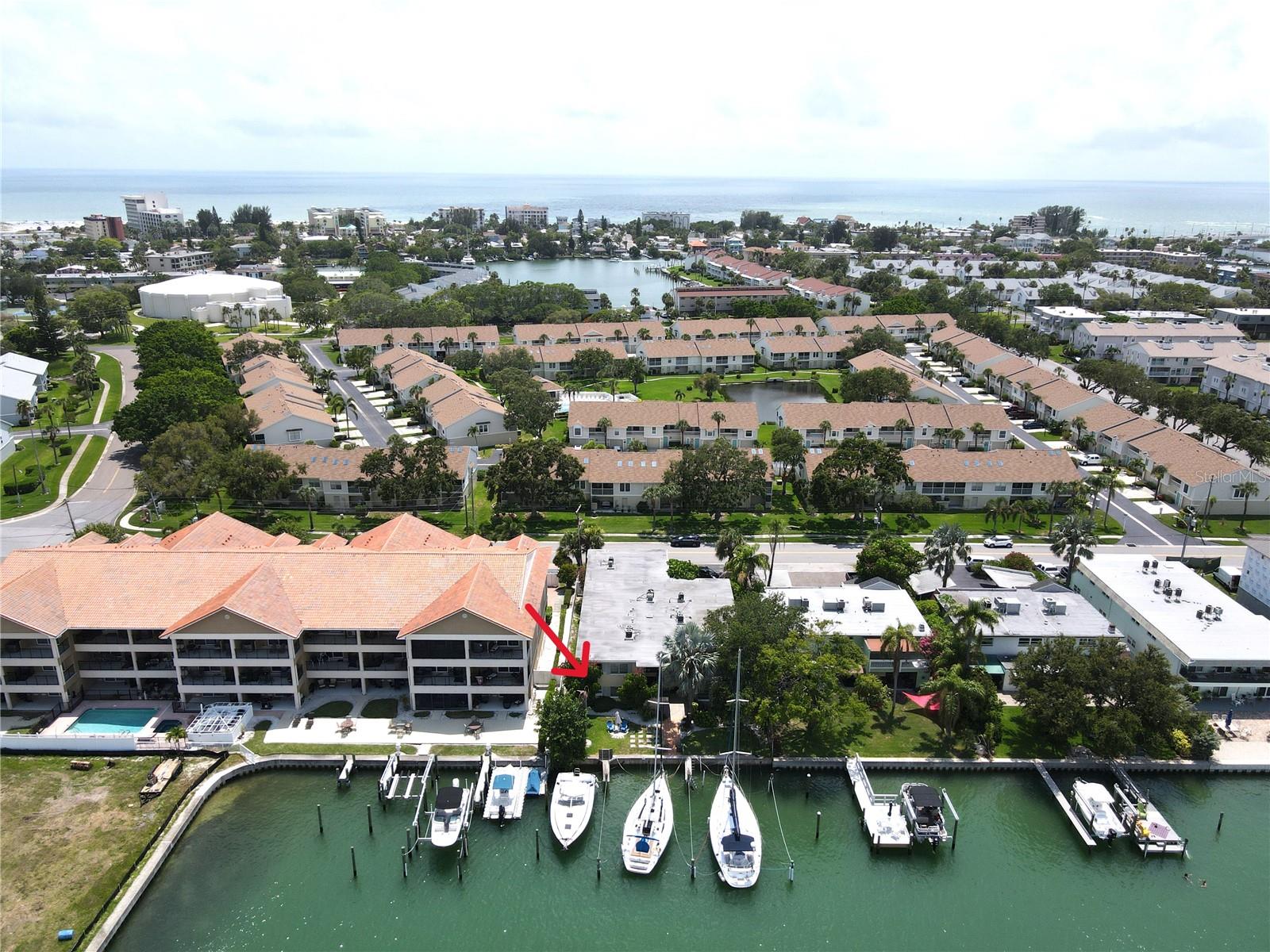 First Floor Annual rental with views of the Intracoastal located on Capri Isle in Treasure Island. 1 Bedroom 1 bath unit. Walk out your door to the lush grounds on the Water. Drop you Kayak or Paddleboard into the Water from your Backyard. This property is close to Beach and Shops, yet tucked away in a quiet Residential Neighborhood. Covered Entry to all units. Community Grill on site. Storage for Kayak/Paddleboard on the side of the building. Tenant pays all utilities. One off-street parking spot for each unit. NO SMOKING, NO PETS. Renters Insurance Required. DOCK SPACE NOT INCLUDED.