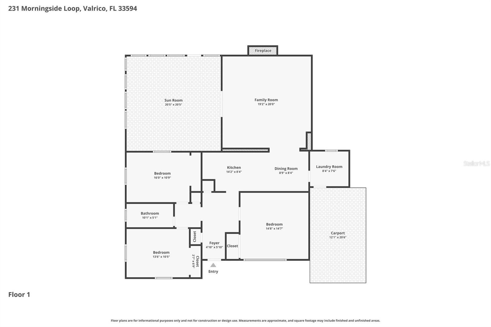 UNPLATTED - Residential